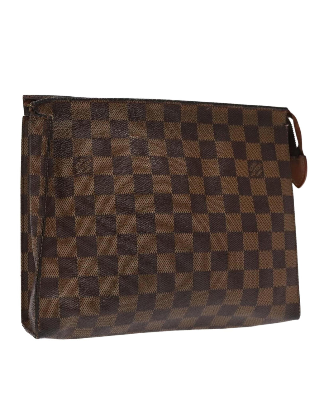 Damier Ebene Poche Toilette 26 Pouch