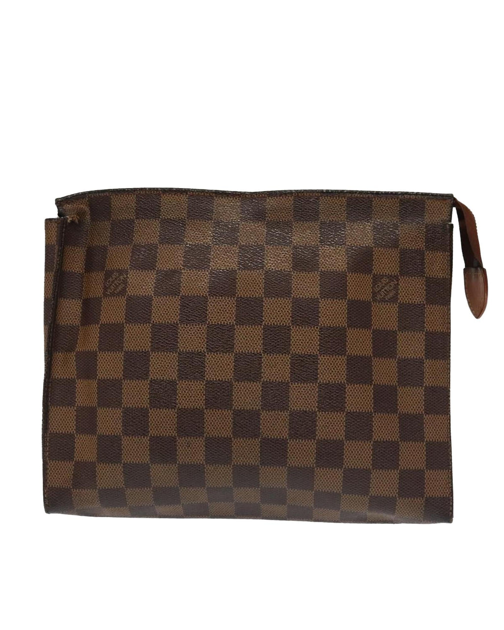 Damier Ebene Poche Toilette 26 Pouch