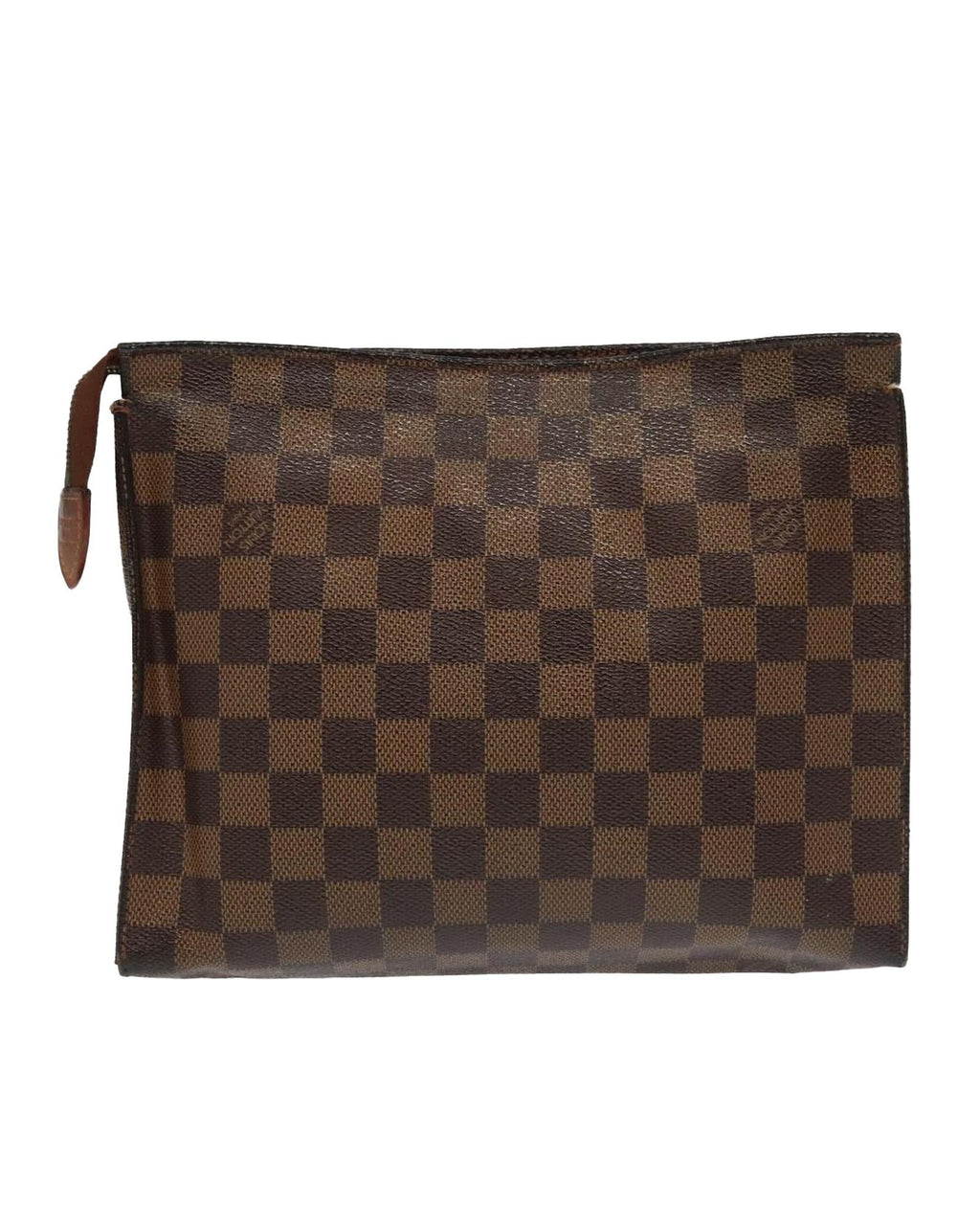 Damier Ebene Poche Toilette 26 Pouch