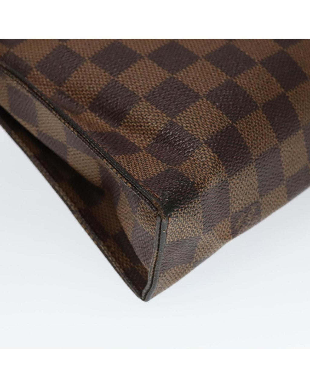 Damier Ebene Poche Toilette 26 Pouch