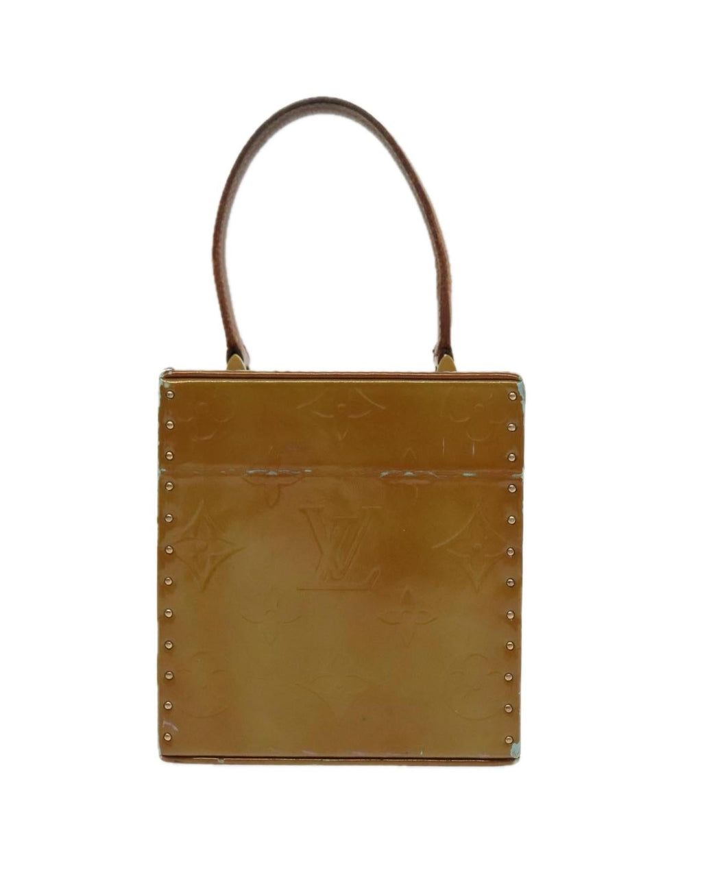 Monogram Vernis Bleecker Pouch