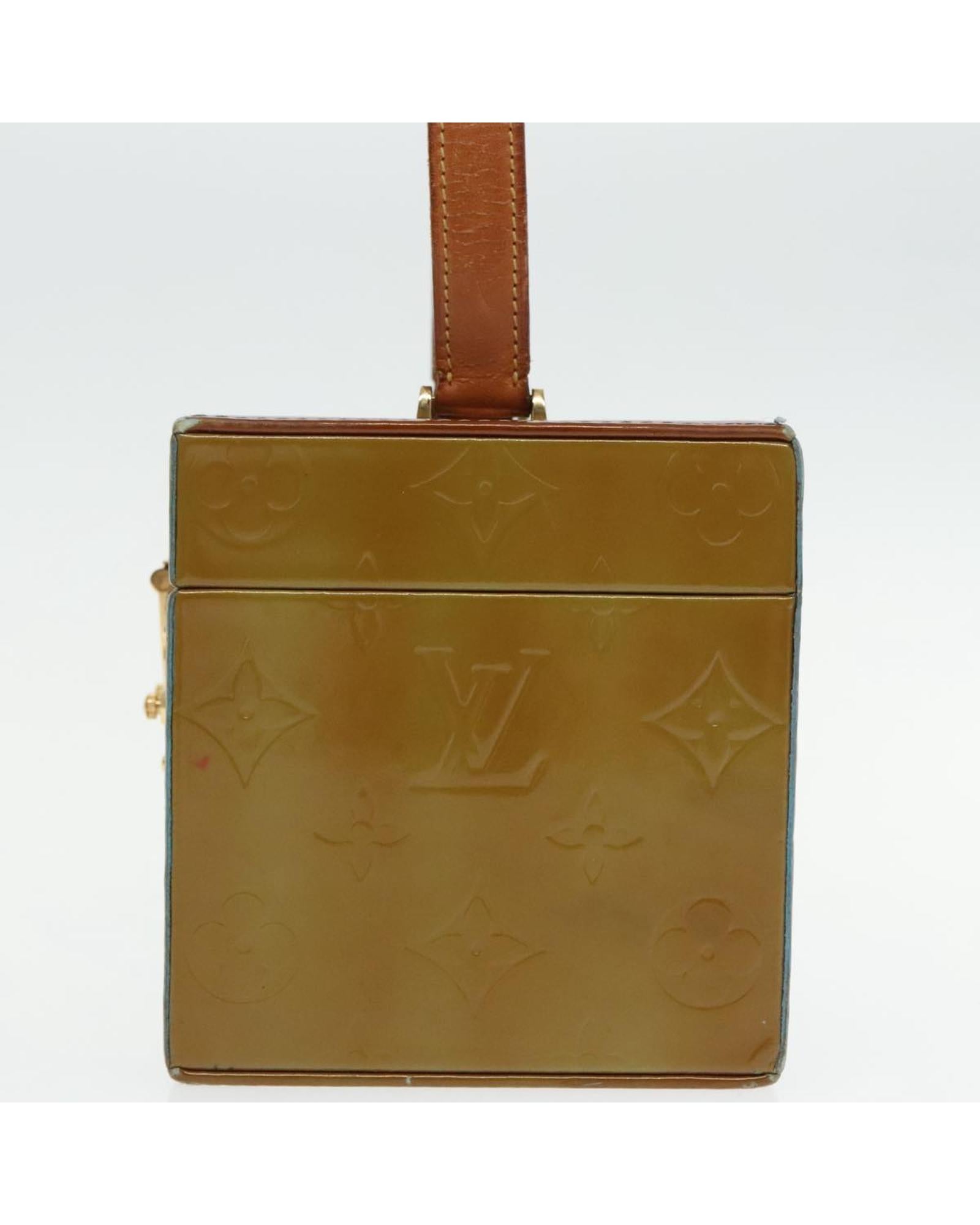 Monogram Vernis Bleecker Pouch