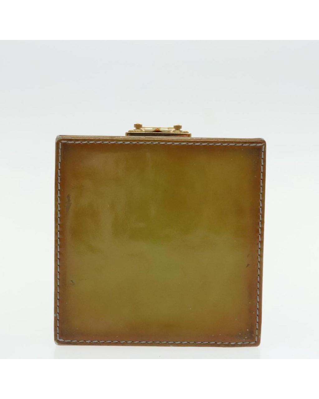 Monogram Vernis Bleecker Pouch
