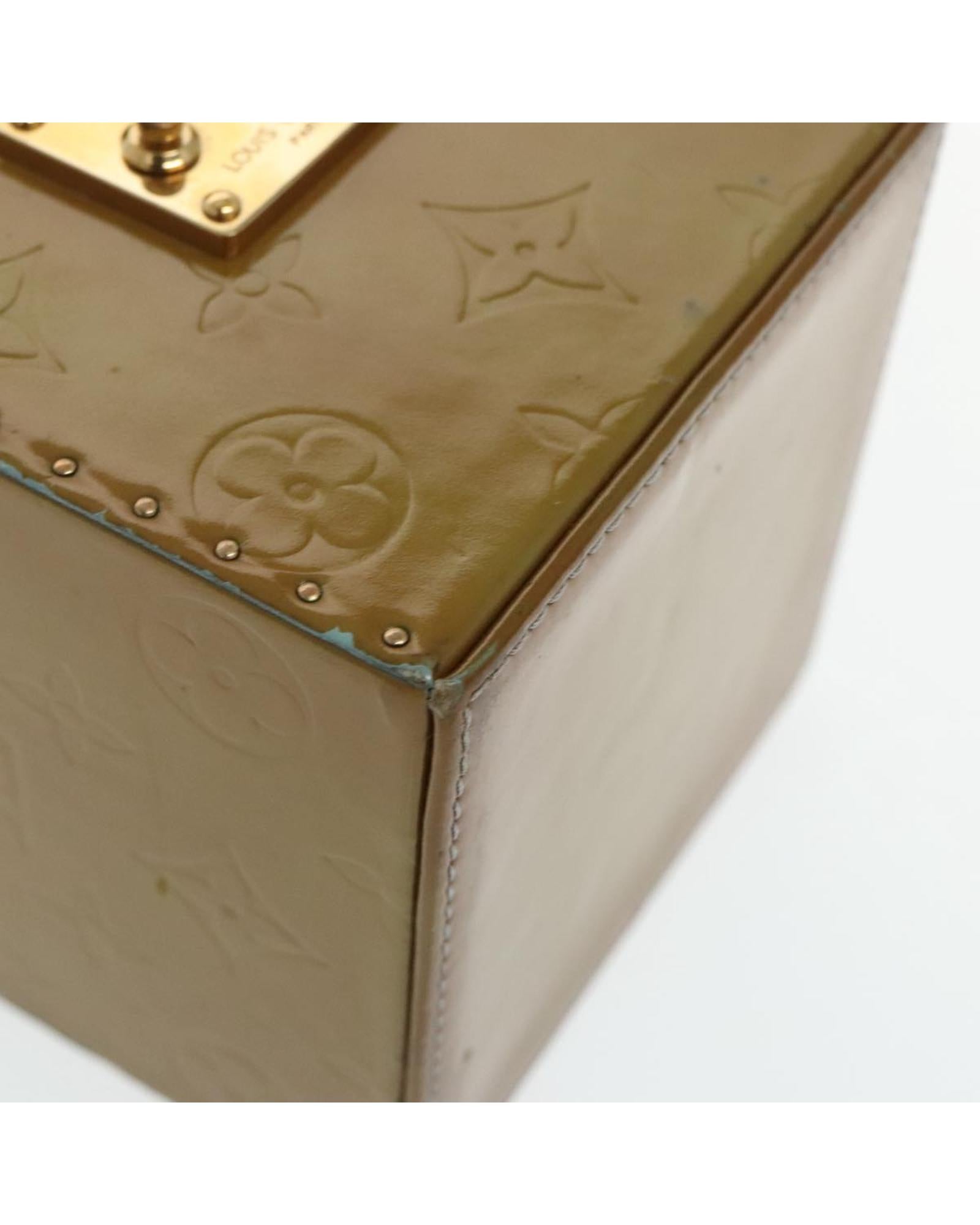 Monogram Vernis Bleecker Pouch
