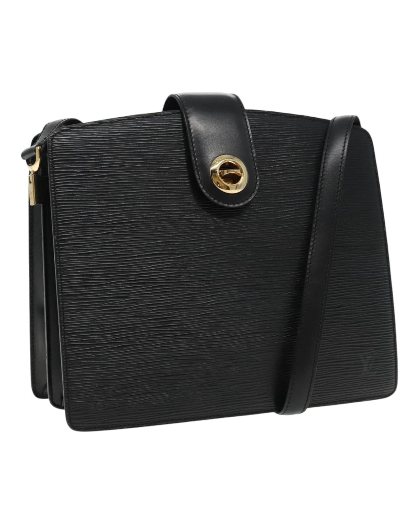 Epi Capuchin Luxury Shoulder Bag