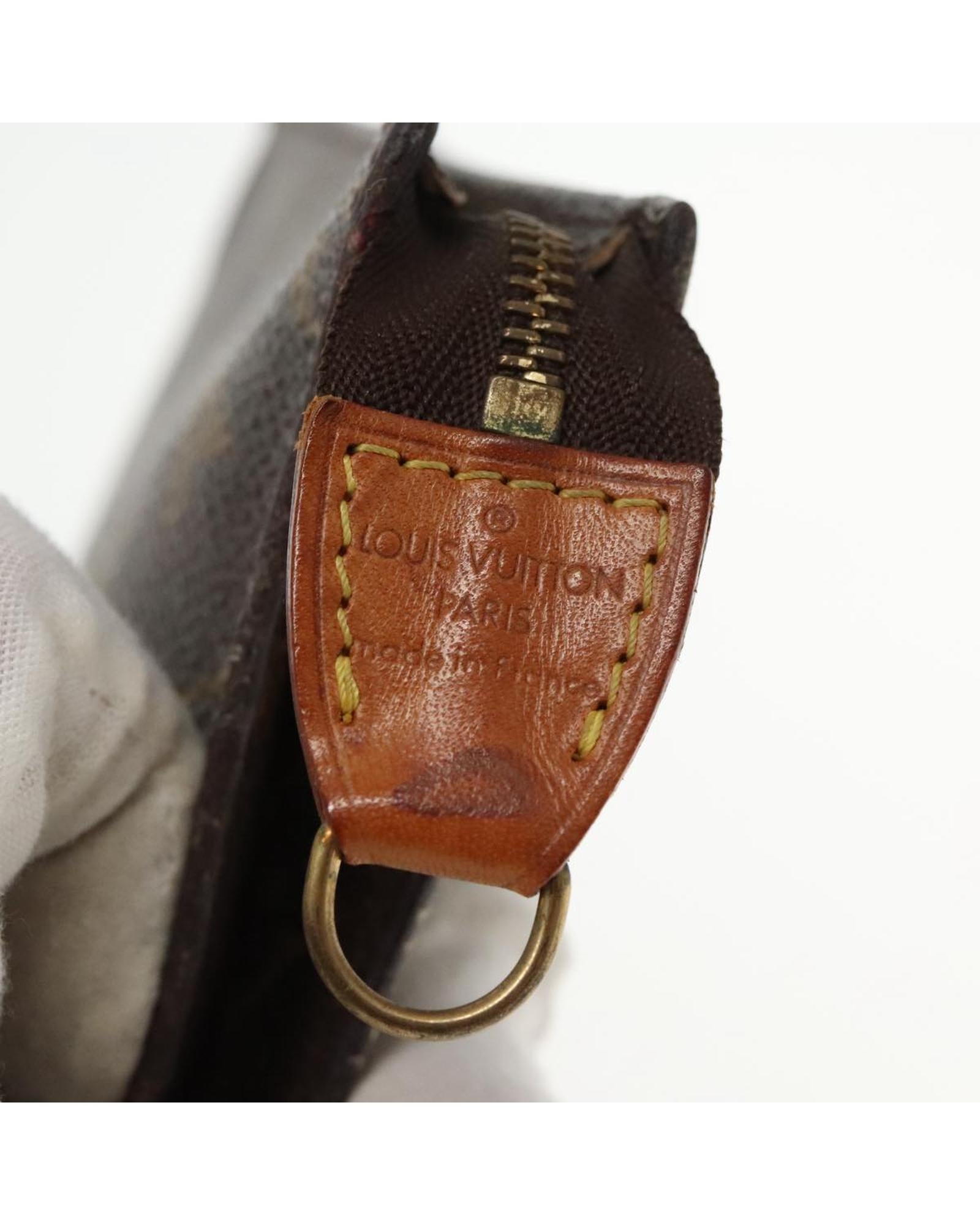 Monogram Bucket PM Accessory Pouch