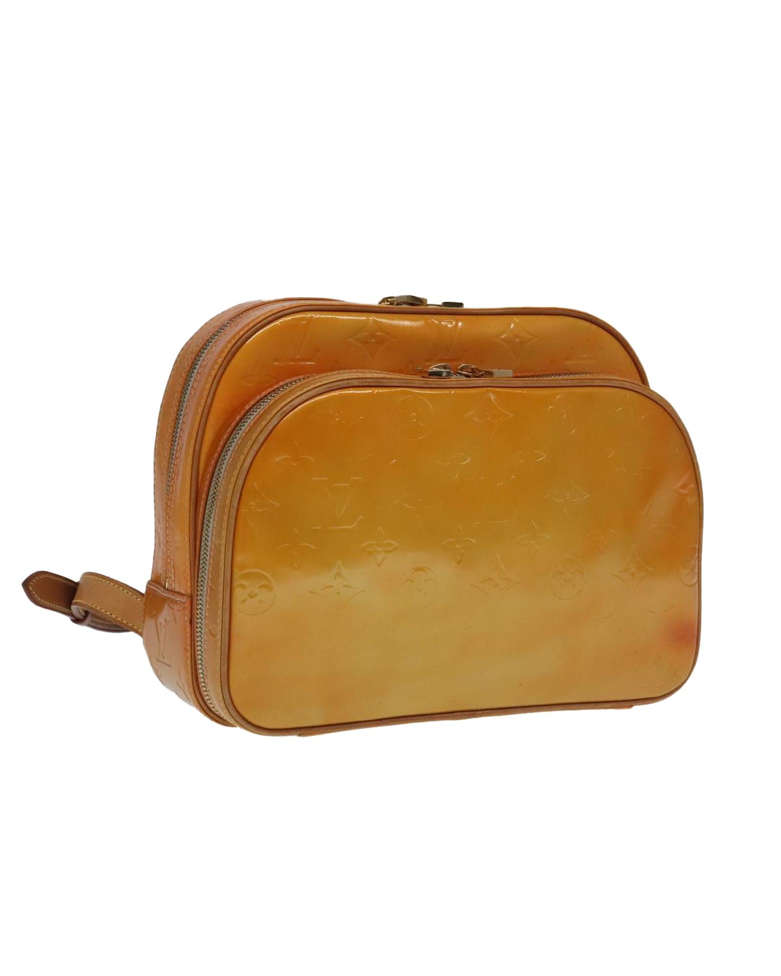 Monogram Vernis Marley Backpack with  Design
