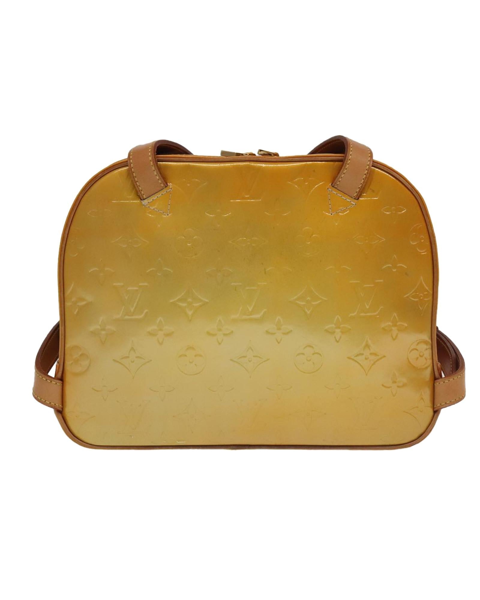 Monogram Vernis Marley Backpack with  Design