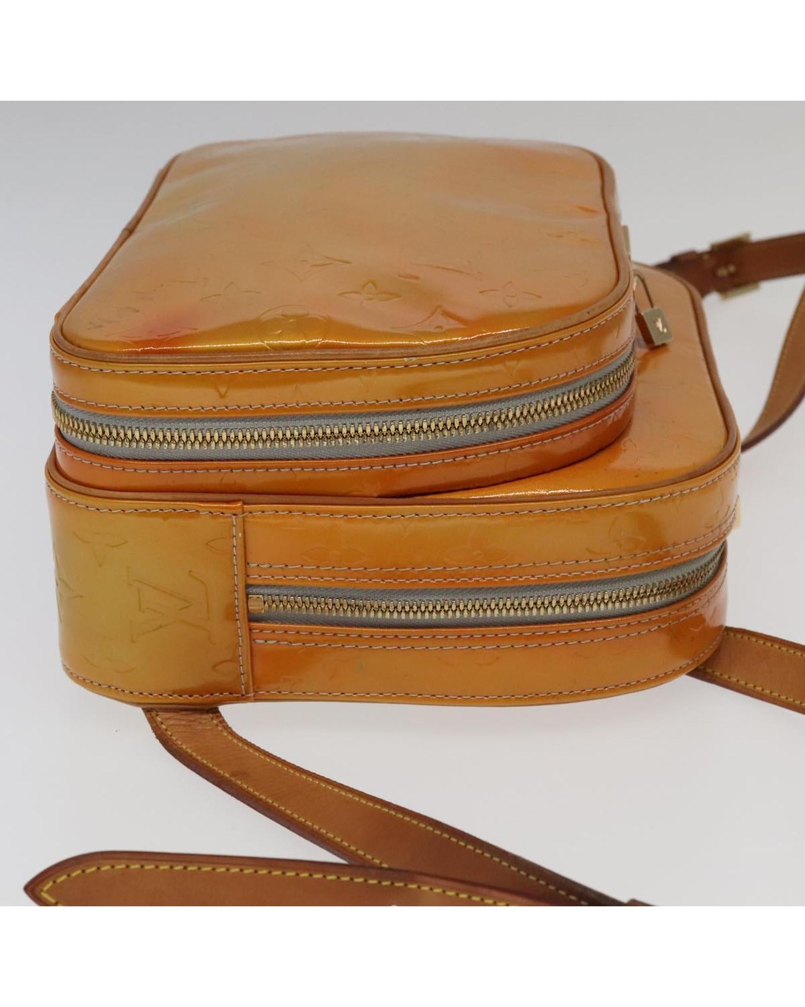 Monogram Vernis Marley Backpack with  Design