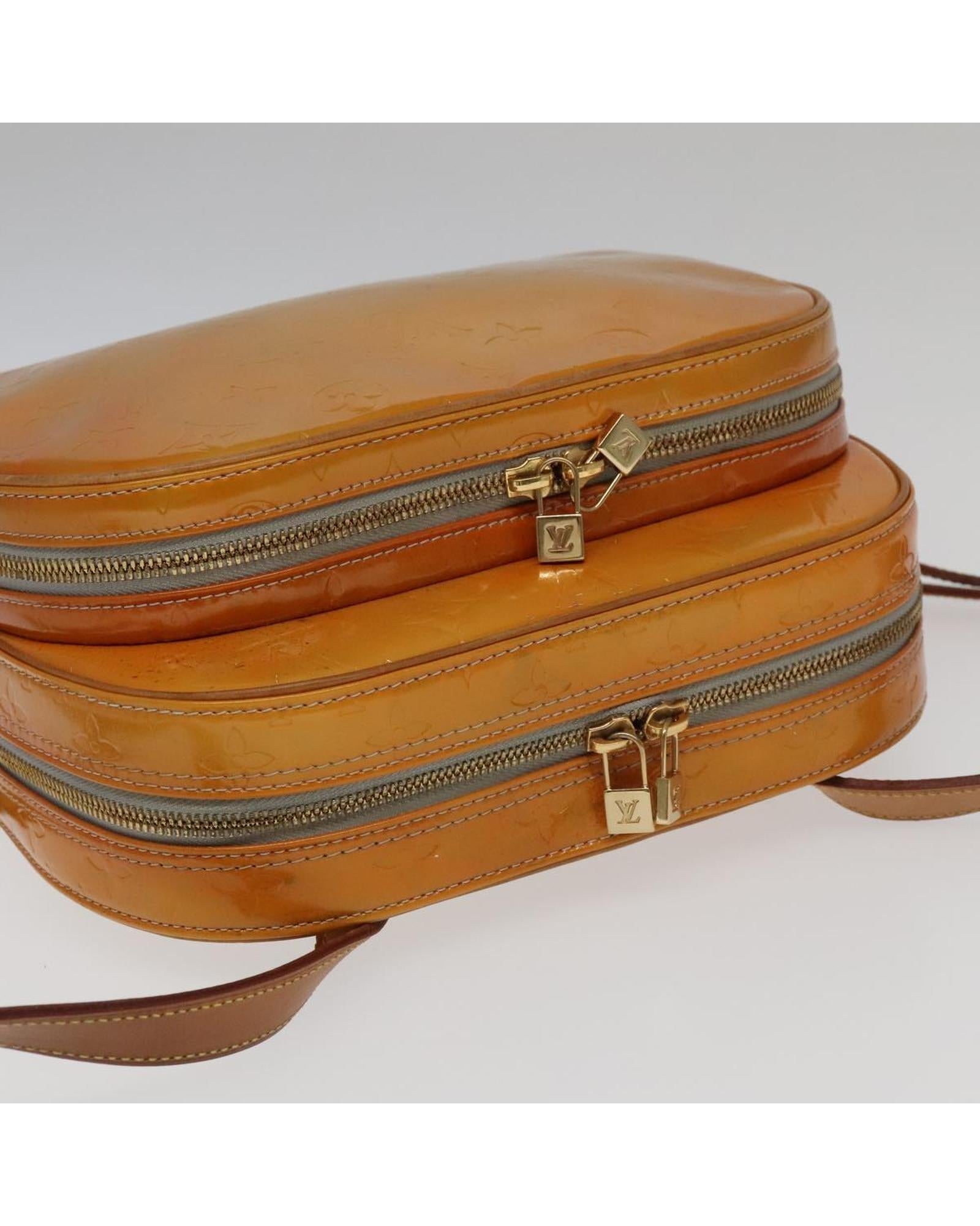 Monogram Vernis Marley Backpack with  Design