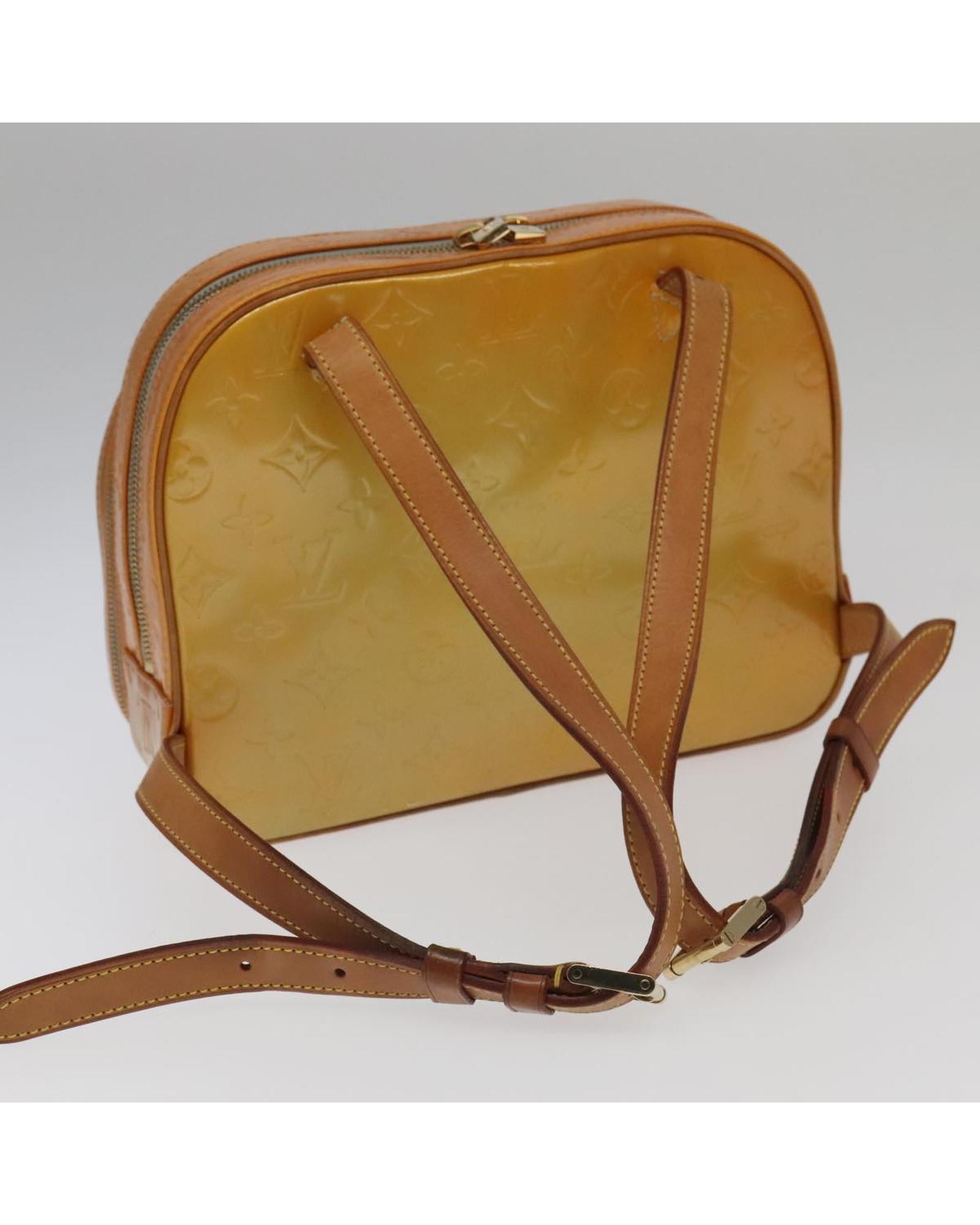 Monogram Vernis Marley Backpack with  Design