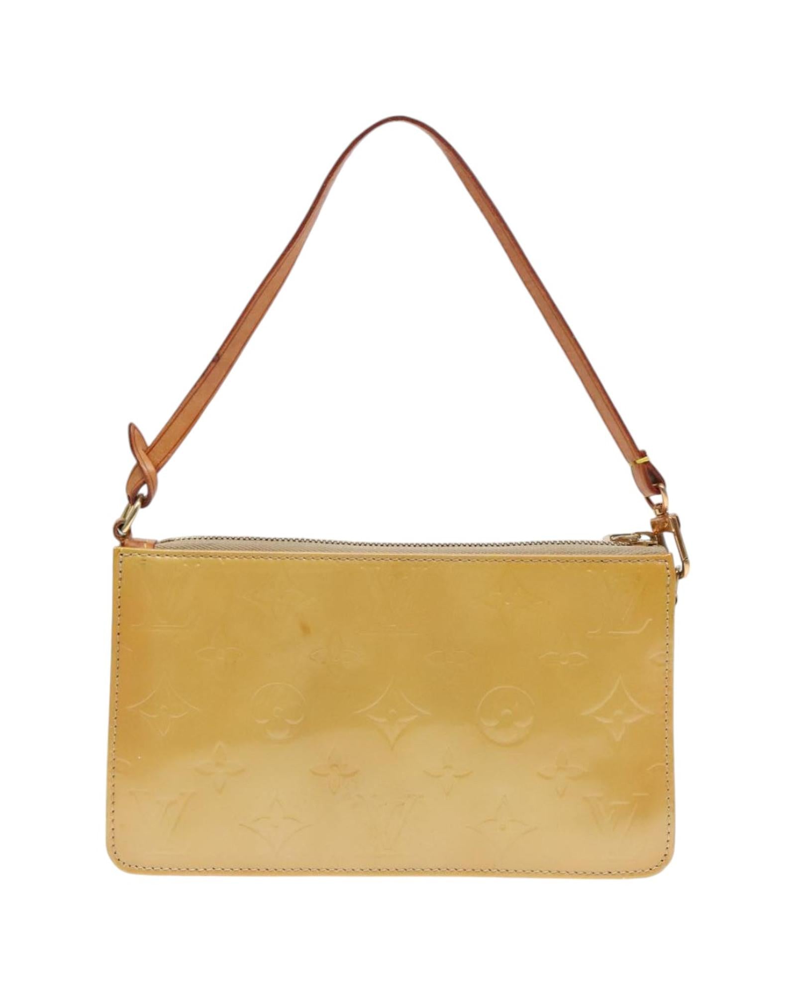 Monogram Vernis Patent Leather Accessory Pouch