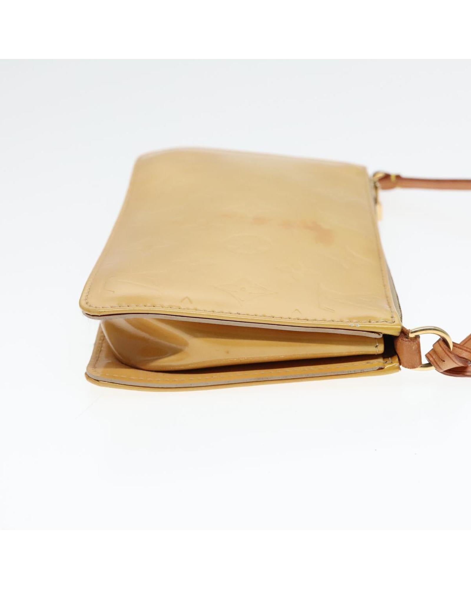 Monogram Vernis Patent Leather Accessory Pouch