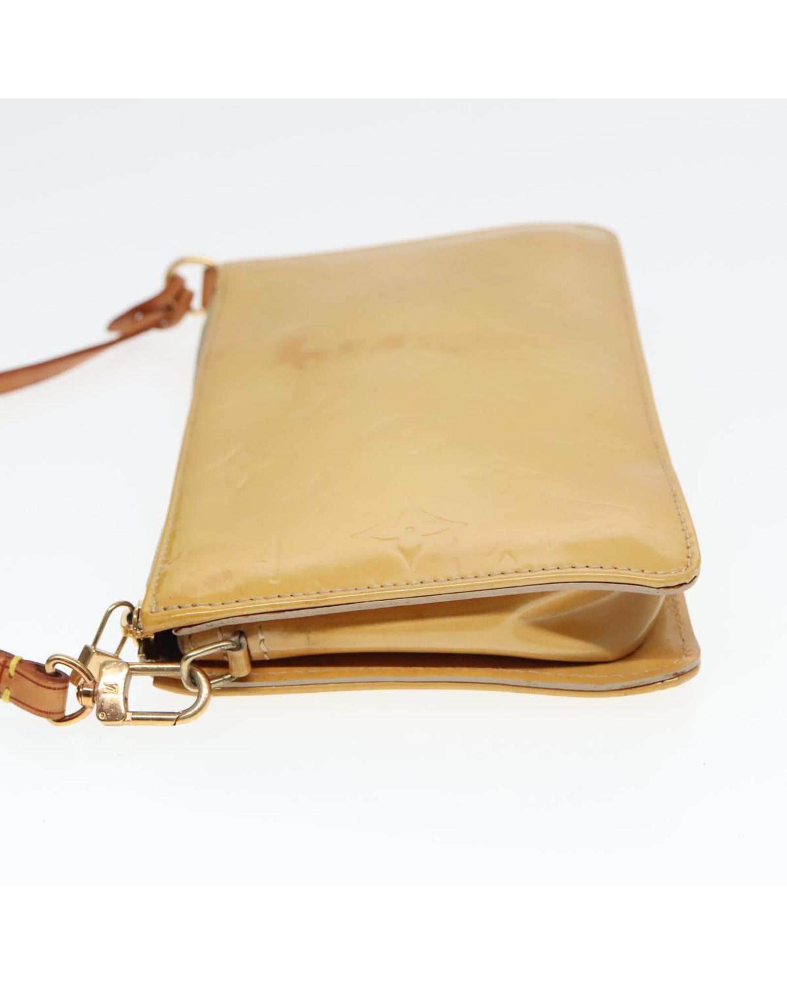 Monogram Vernis Patent Leather Accessory Pouch