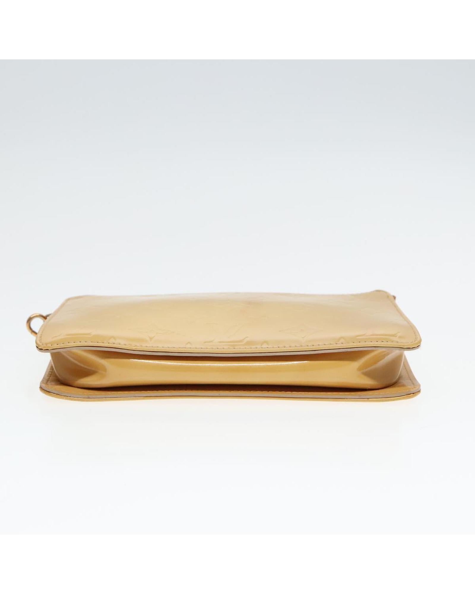 Monogram Vernis Patent Leather Accessory Pouch
