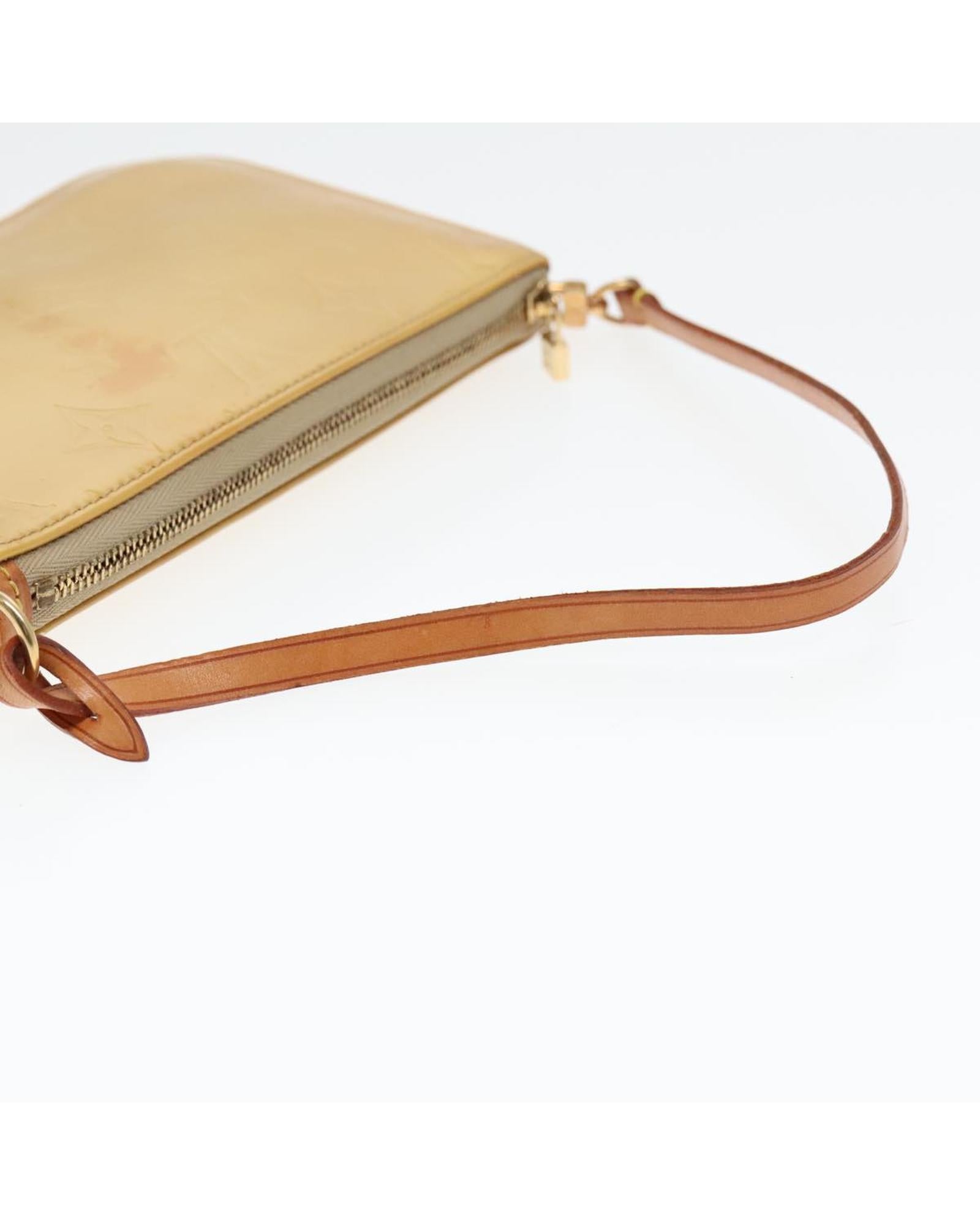 Monogram Vernis Patent Leather Accessory Pouch