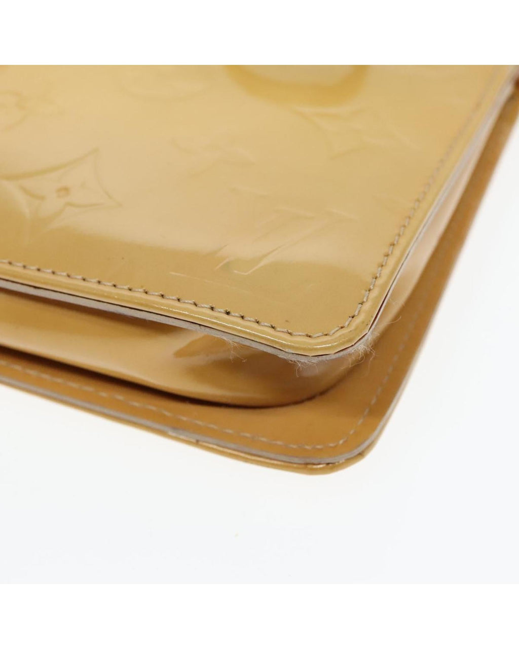 Monogram Vernis Patent Leather Accessory Pouch