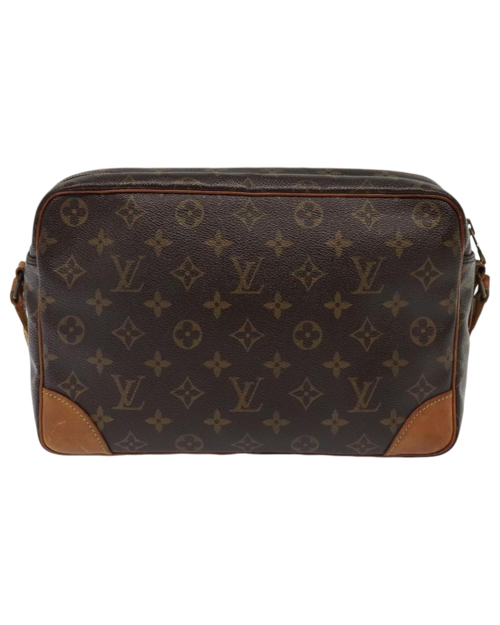 Monogram Trocadero 30 Shoulder Bag