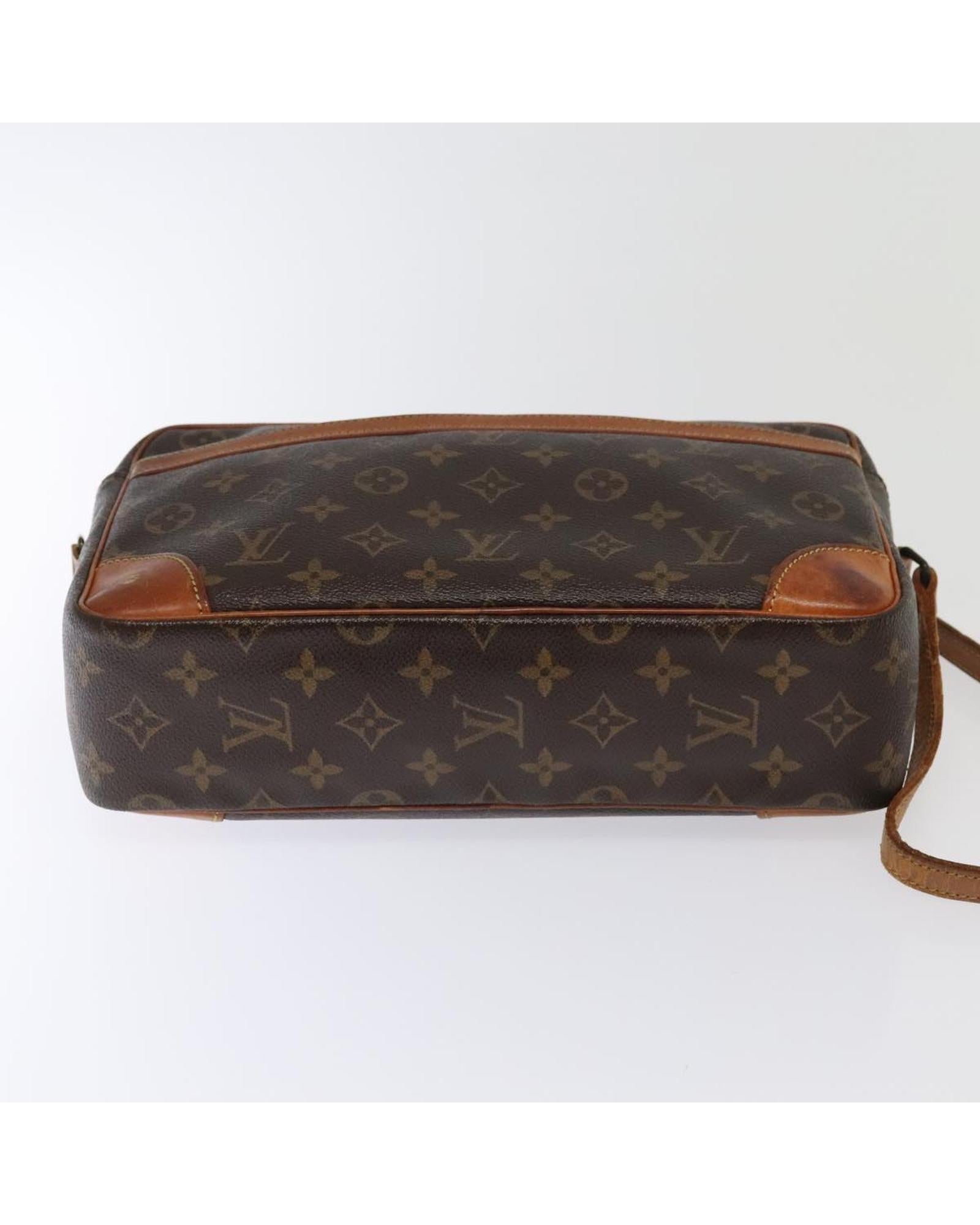 Monogram Trocadero 30 Shoulder Bag