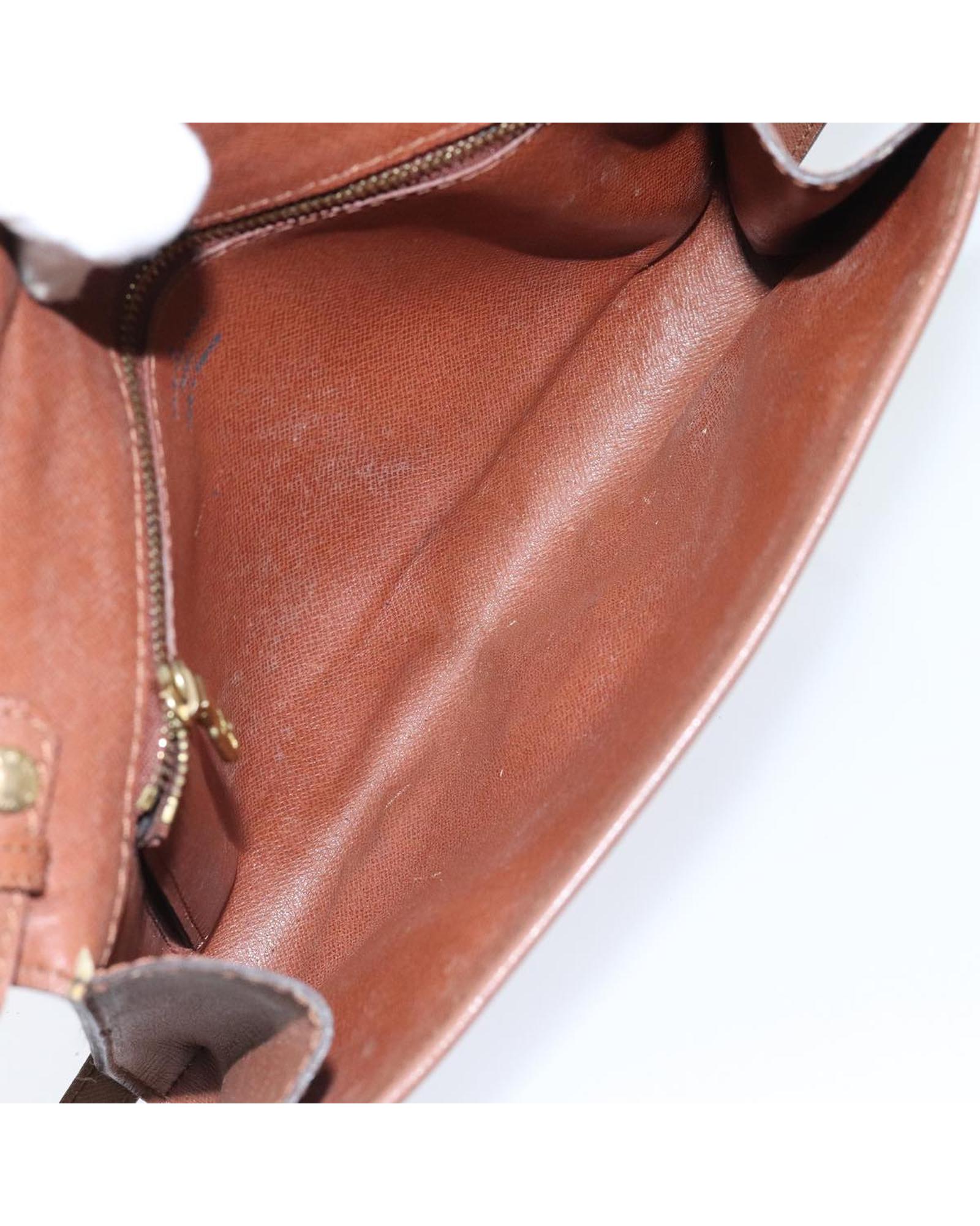 Monogram Bordeaux 24 Shoulder Bag