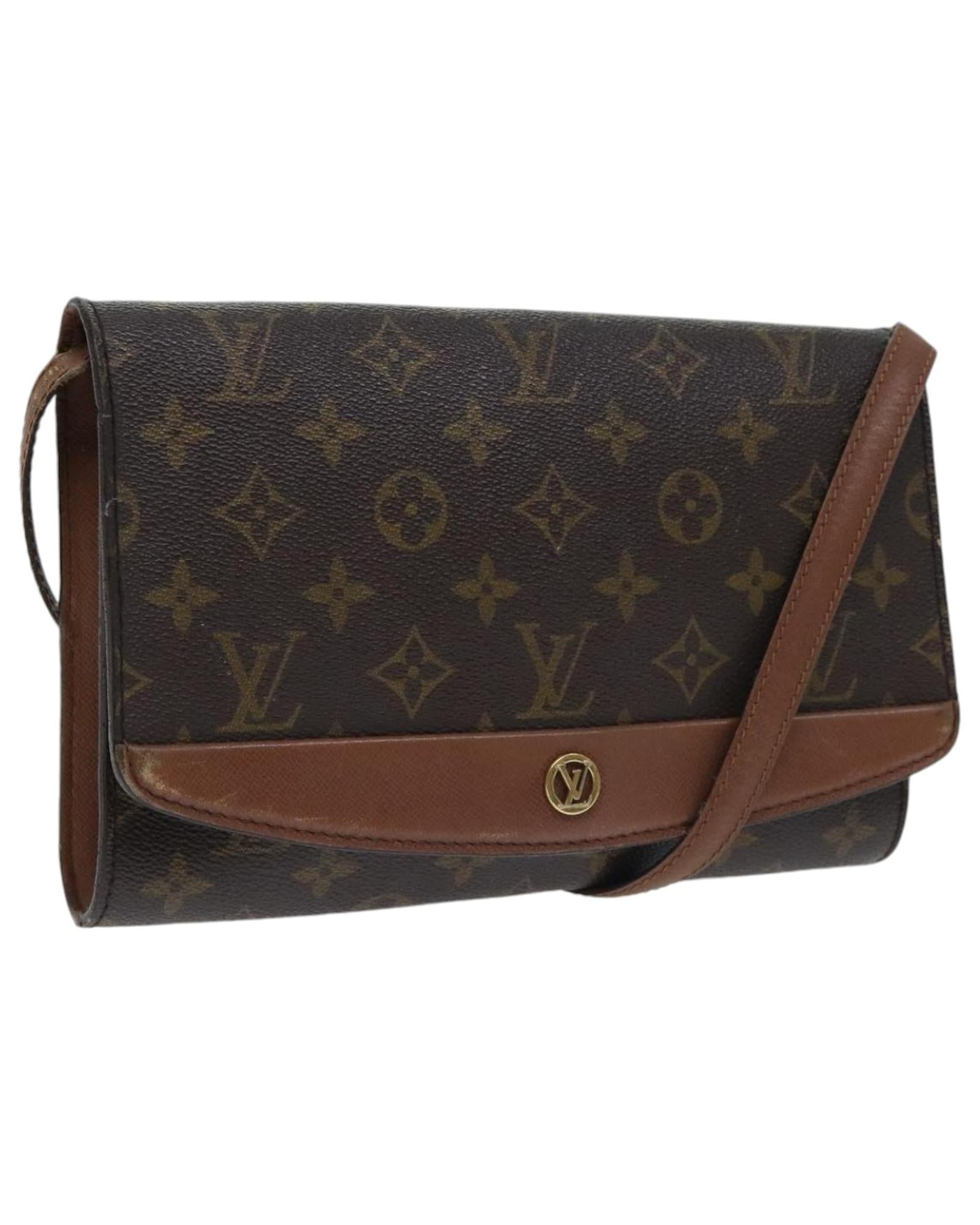 Monogram Bordeaux 24 Shoulder Bag