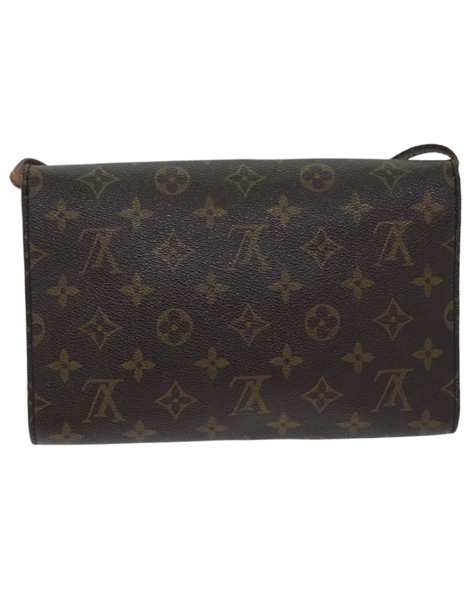 Monogram Bordeaux 24 Shoulder Bag