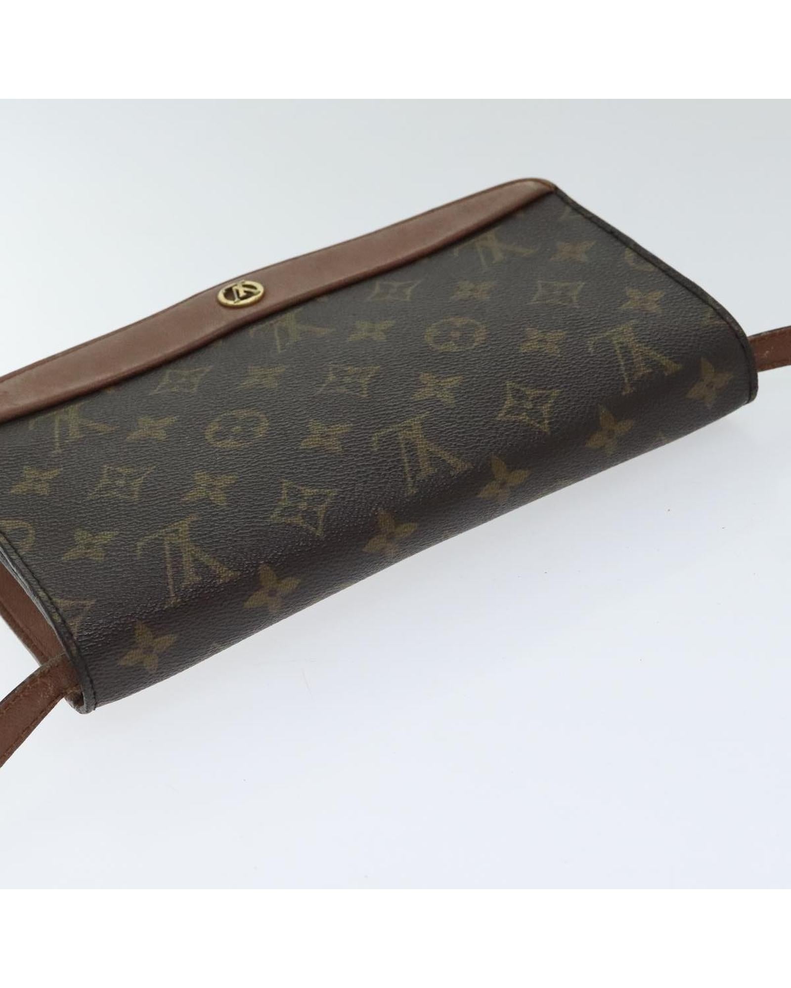 Monogram Bordeaux 24 Shoulder Bag