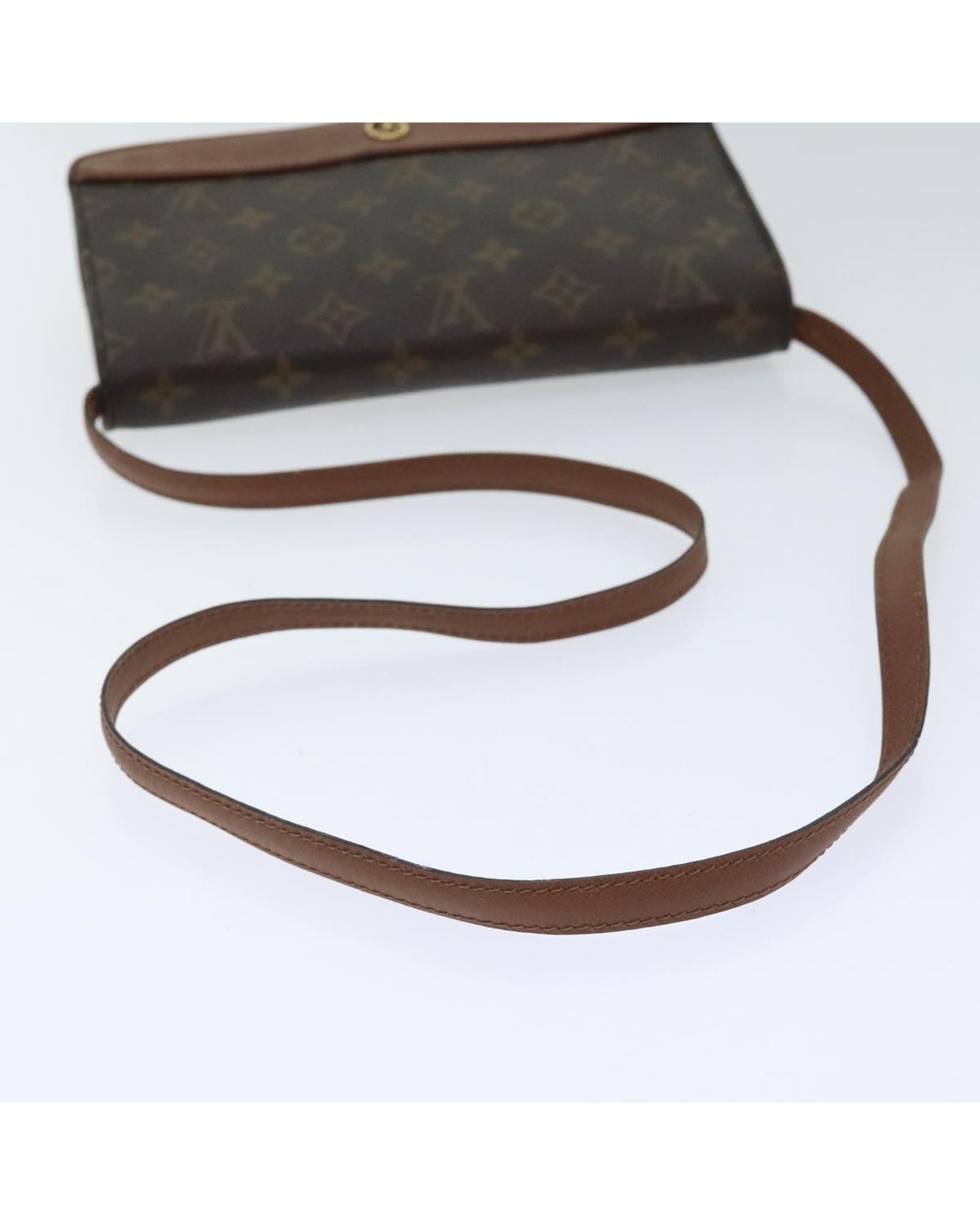 Monogram Bordeaux 24 Shoulder Bag