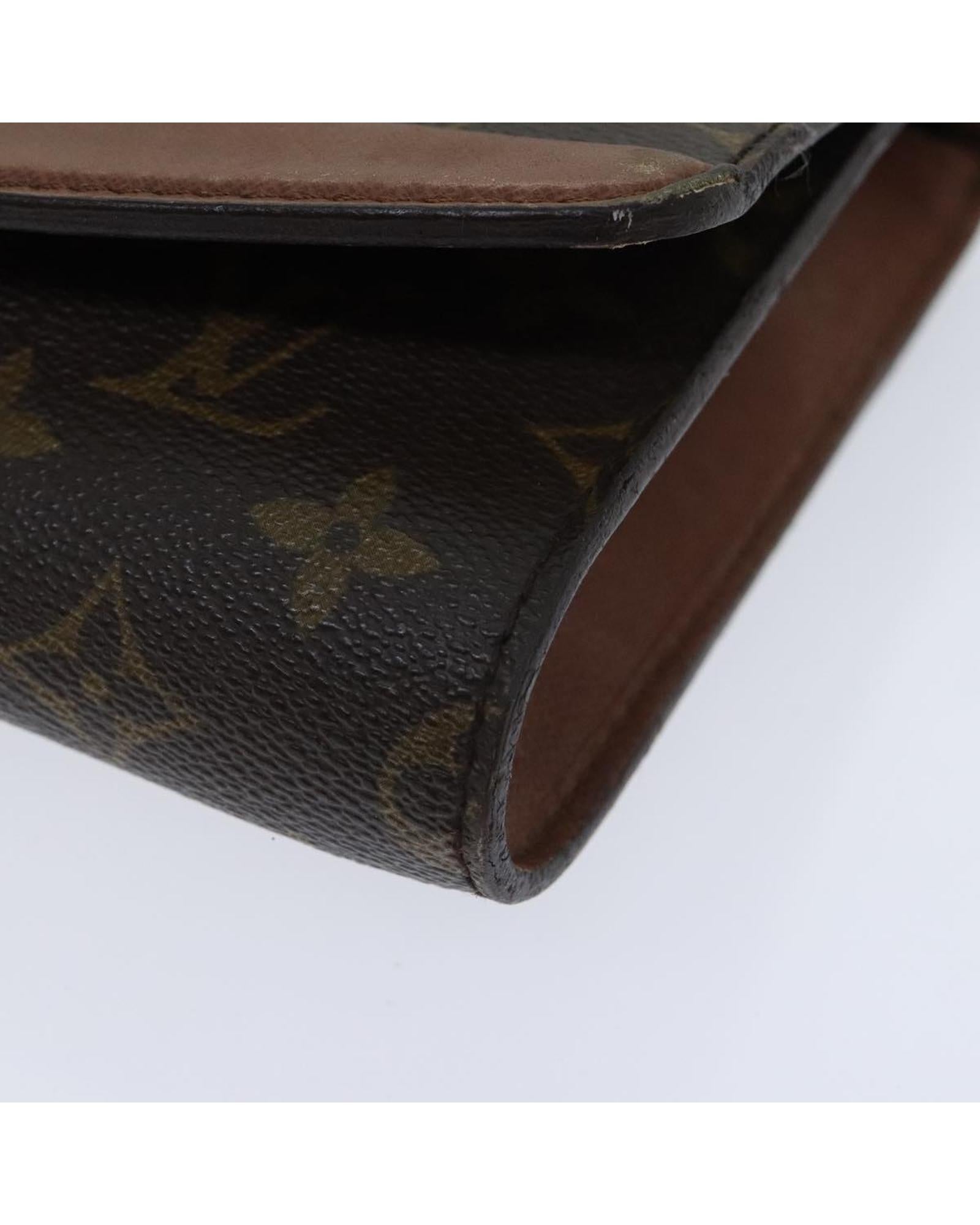 Monogram Bordeaux 24 Shoulder Bag