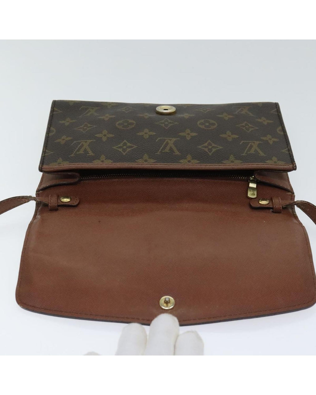 Monogram Bordeaux 24 Shoulder Bag