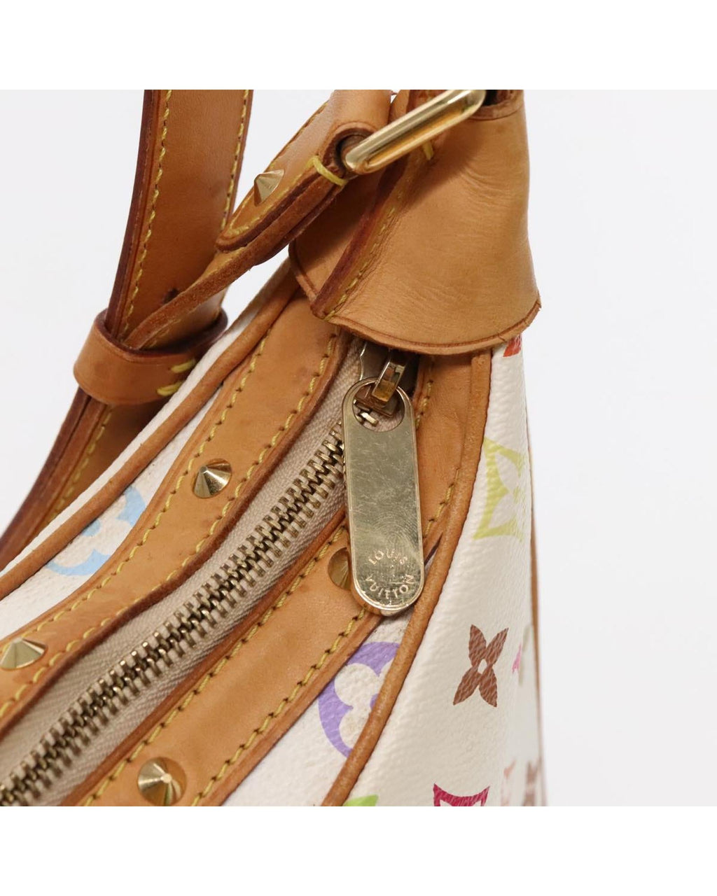 Monogram Multicolor Boulogne Shoulder Bag