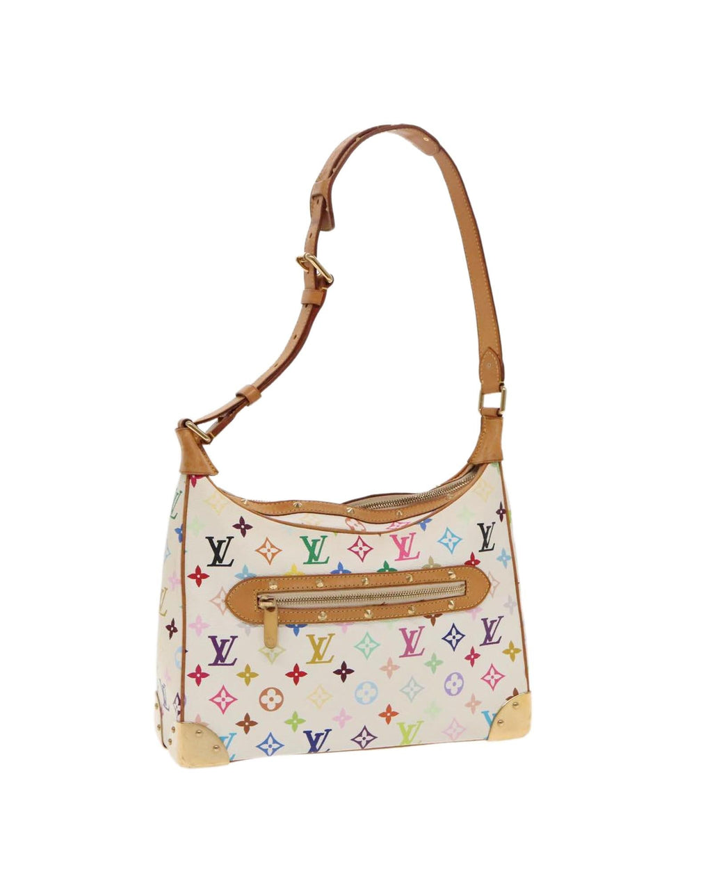 Monogram Multicolor Boulogne Shoulder Bag