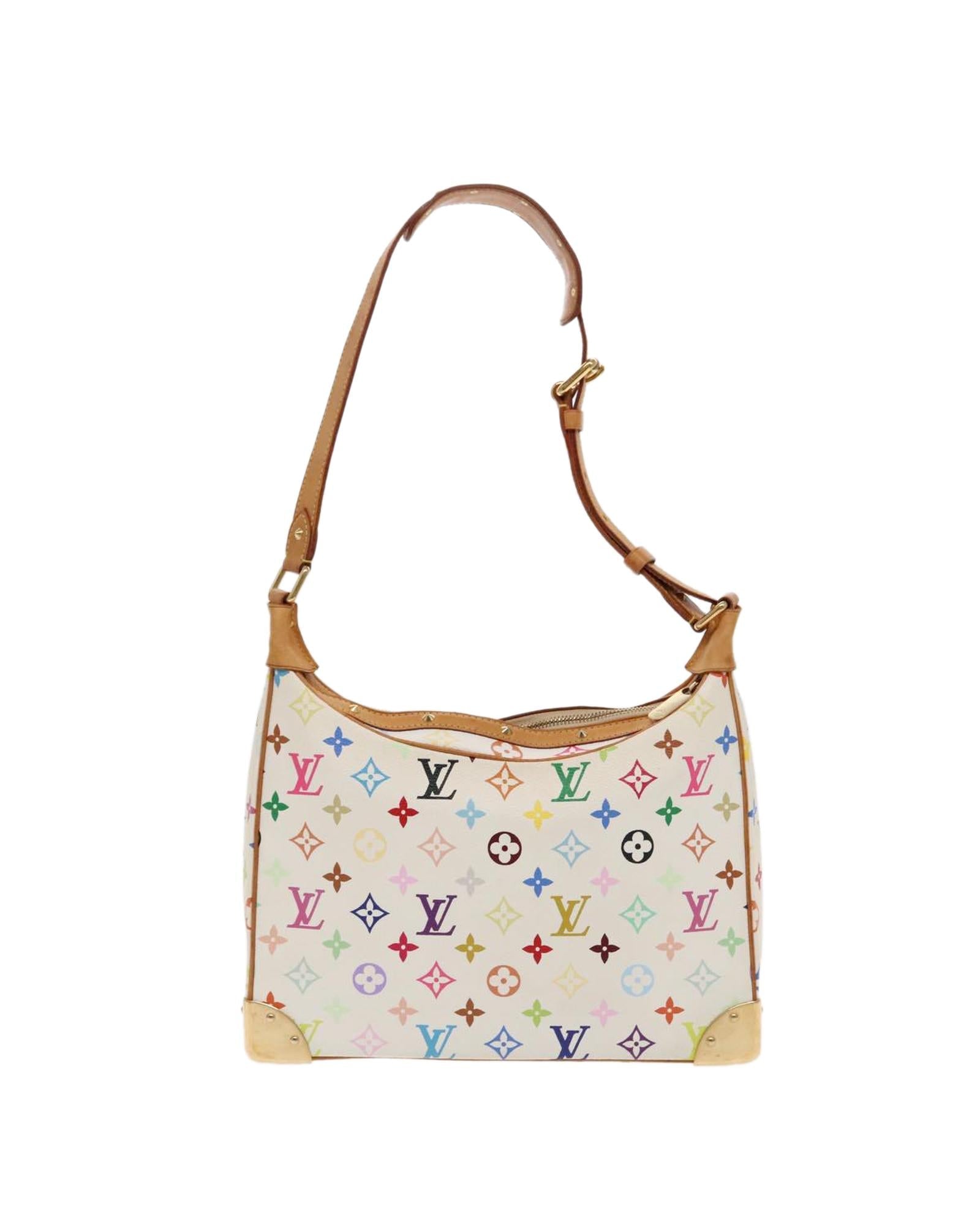 Monogram Multicolor Boulogne Shoulder Bag