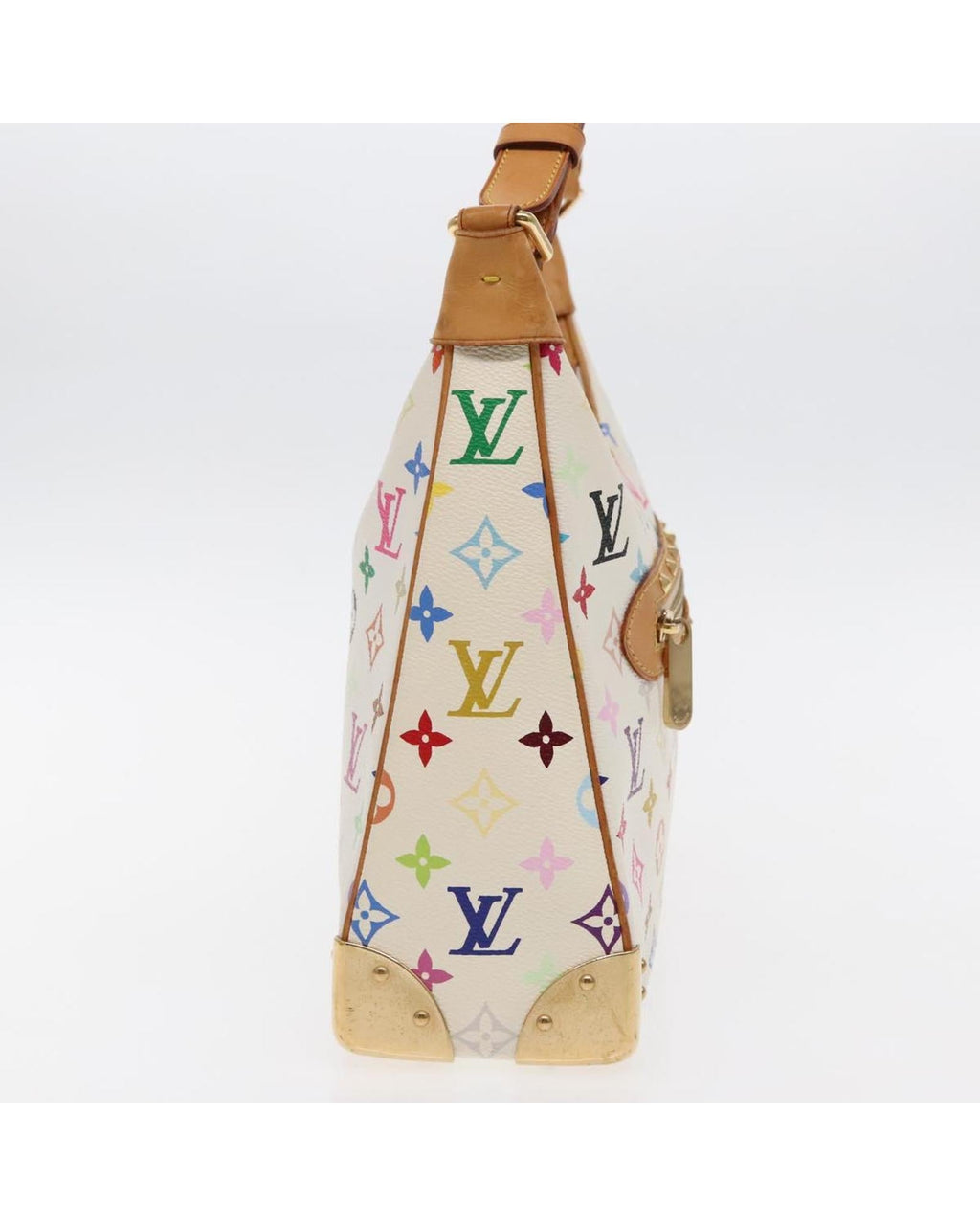 Monogram Multicolor Boulogne Shoulder Bag