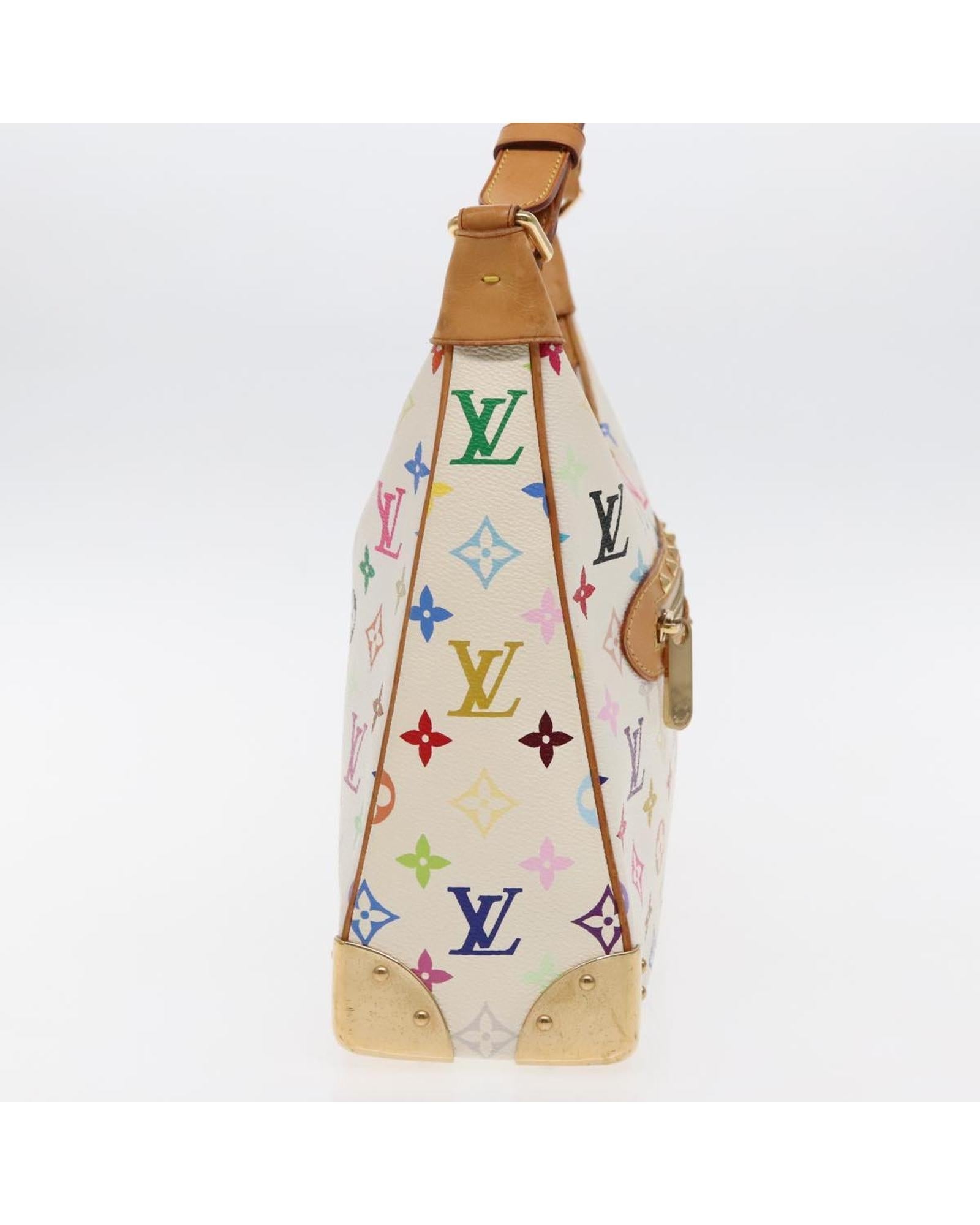 Monogram Multicolor Boulogne Shoulder Bag