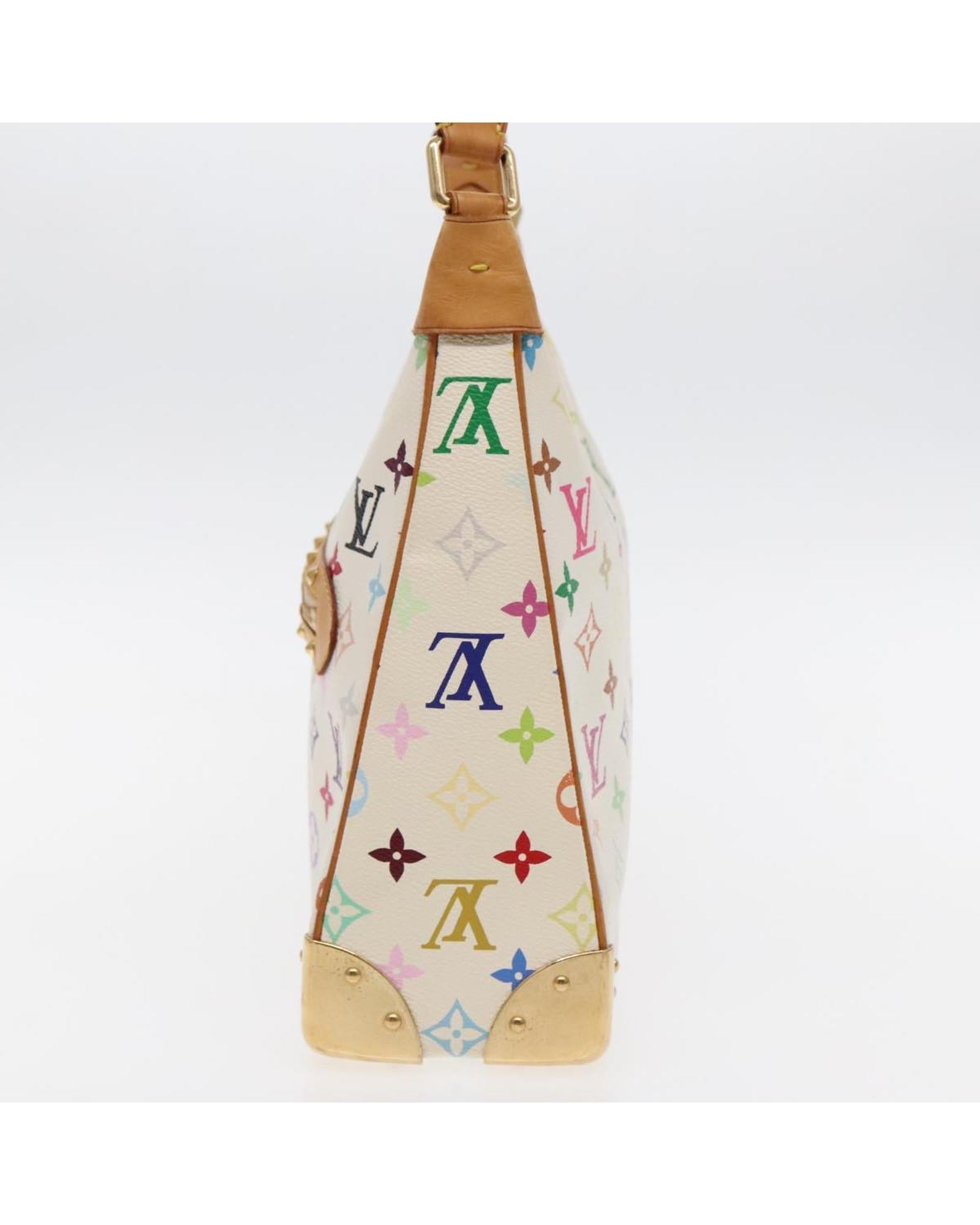 Monogram Multicolor Boulogne Shoulder Bag