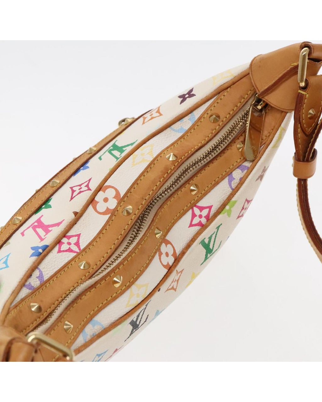 Monogram Multicolor Boulogne Shoulder Bag