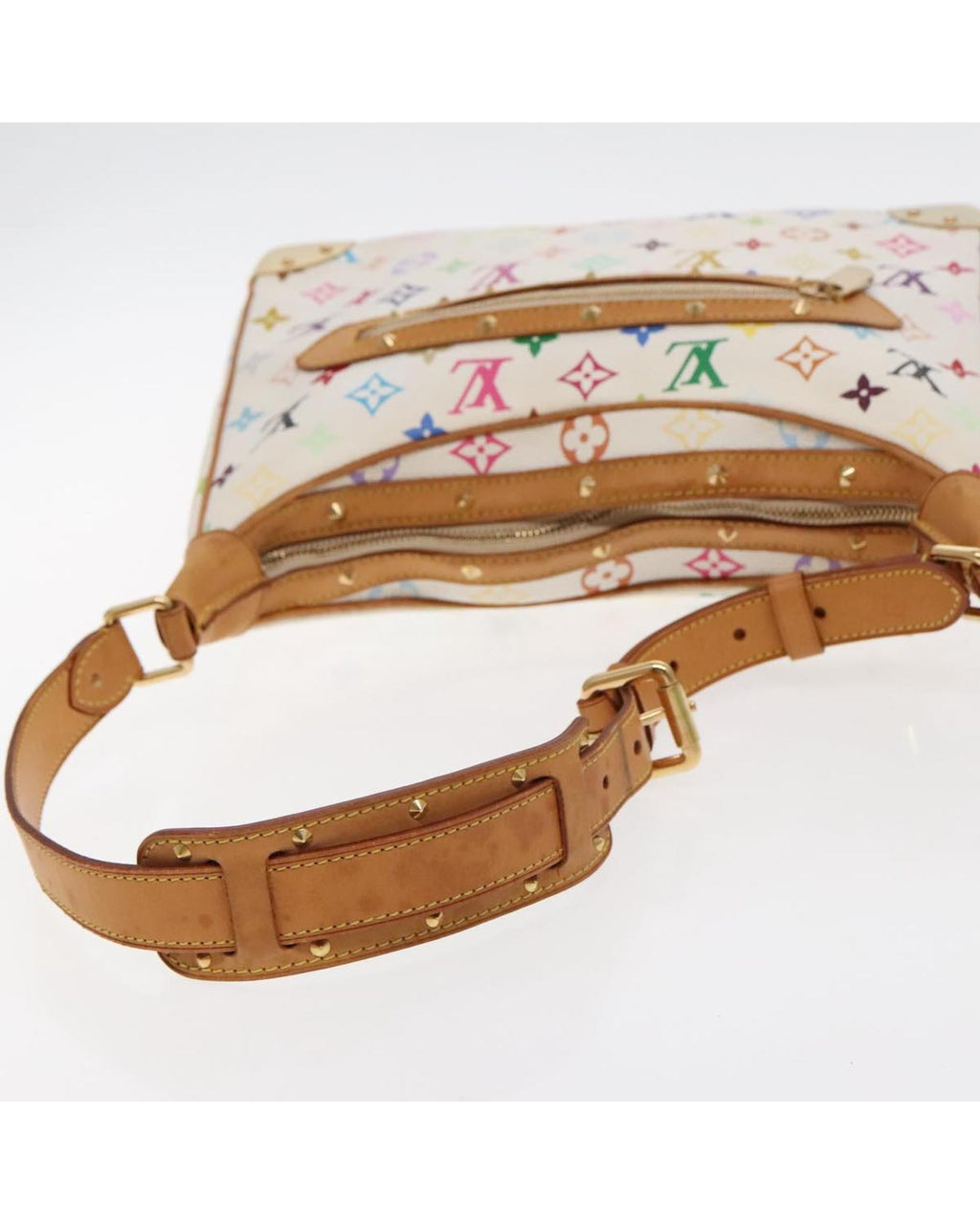 Monogram Multicolor Boulogne Shoulder Bag