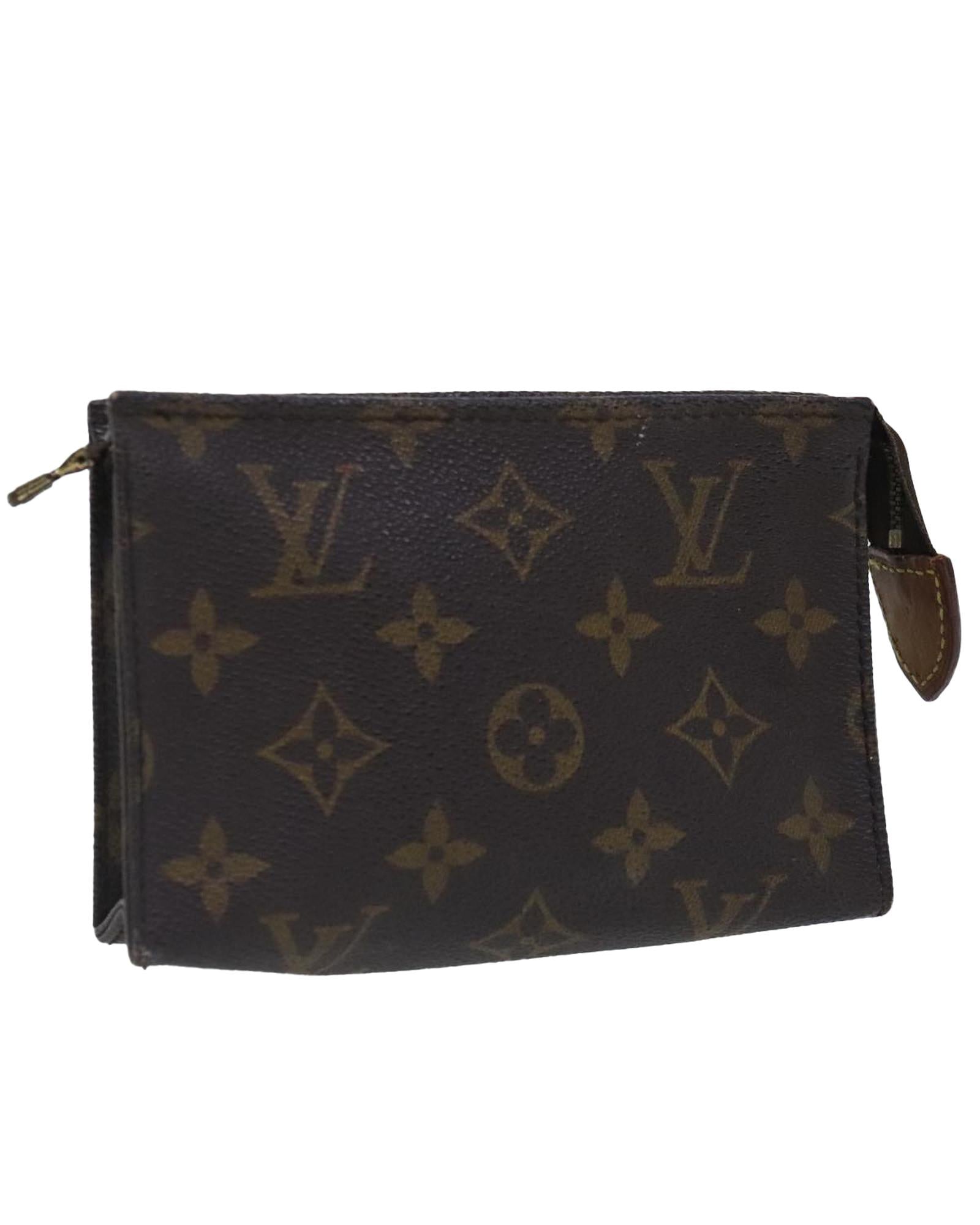 Monogram Poche Toilette 15 Pouch