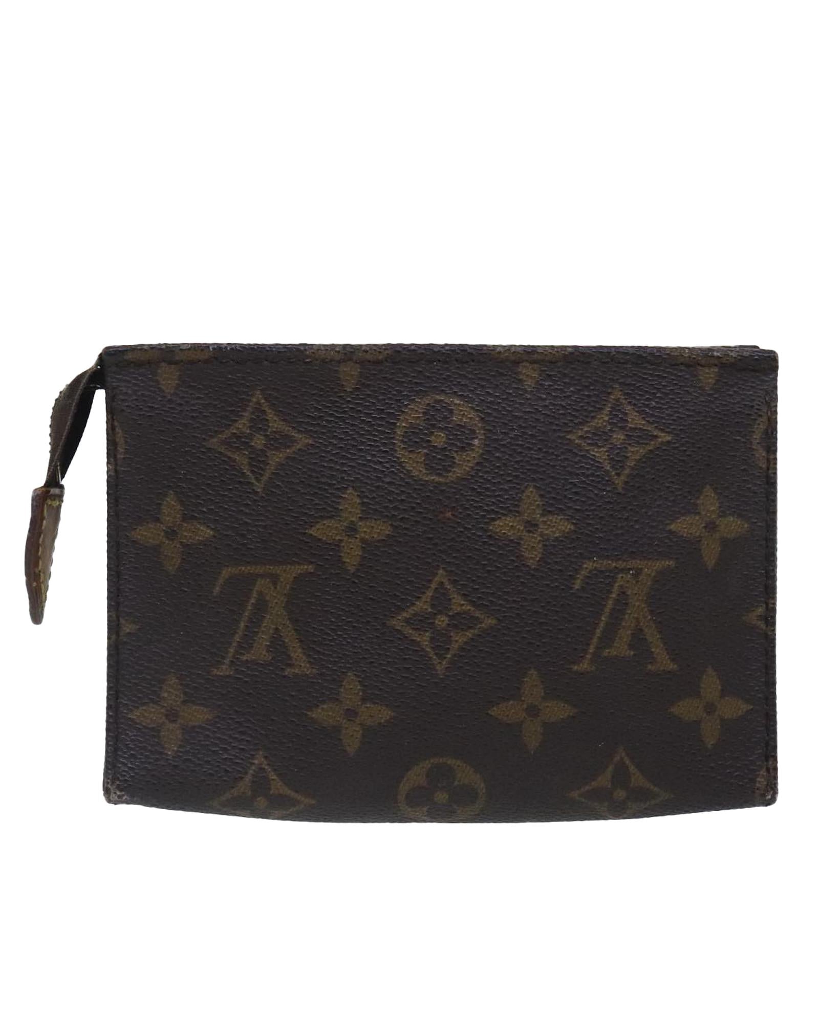 Monogram Poche Toilette 15 Pouch