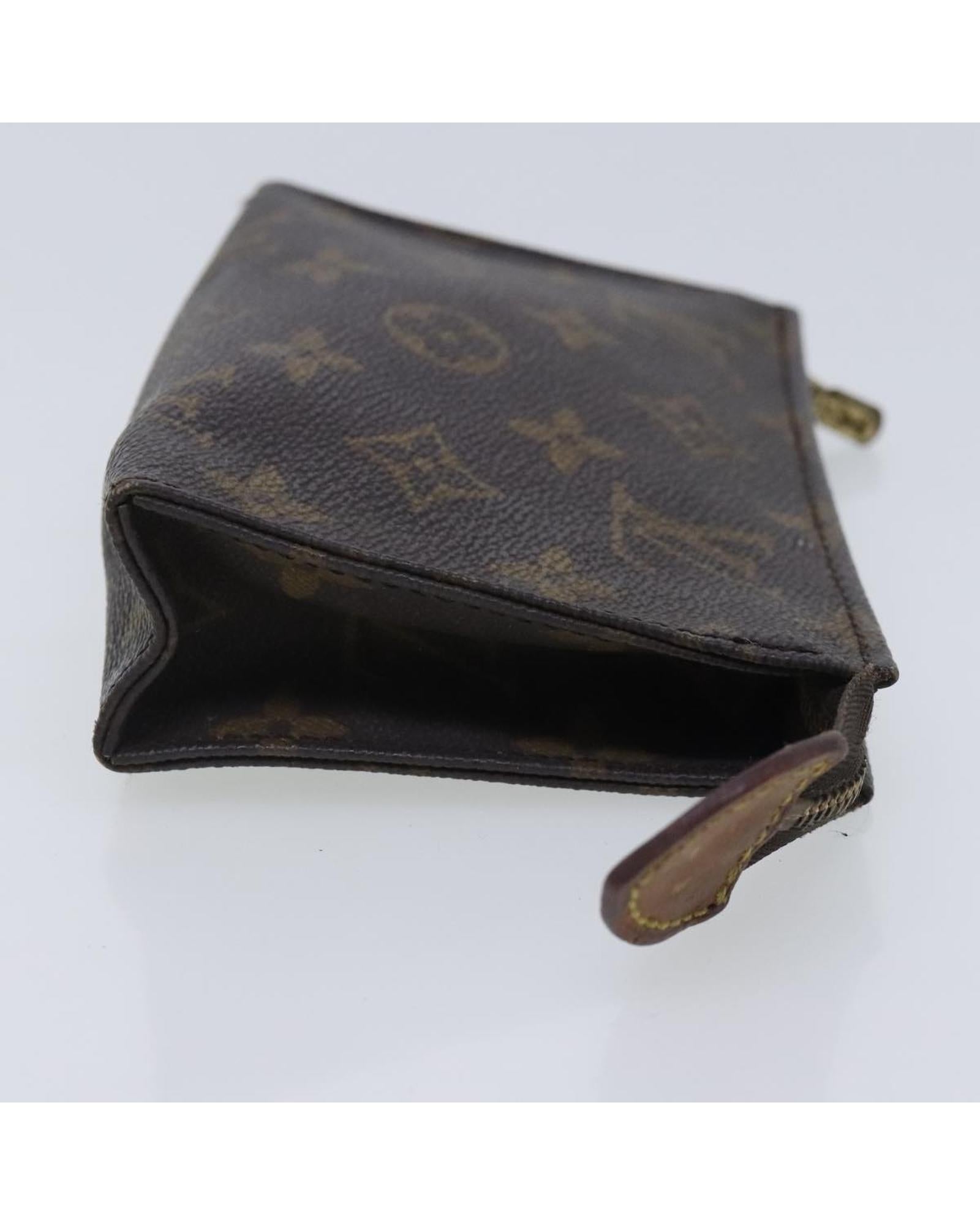 Monogram Poche Toilette 15 Pouch