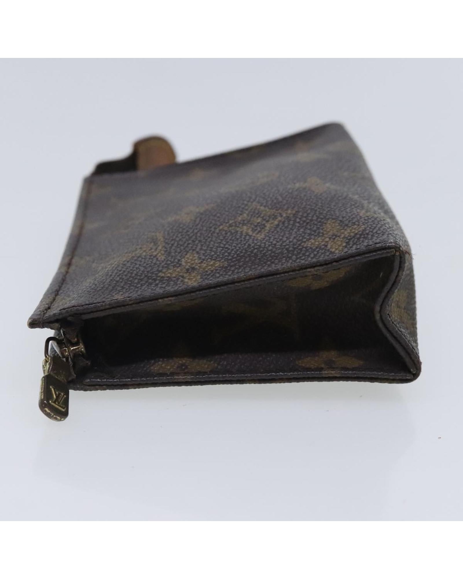 Monogram Poche Toilette 15 Pouch
