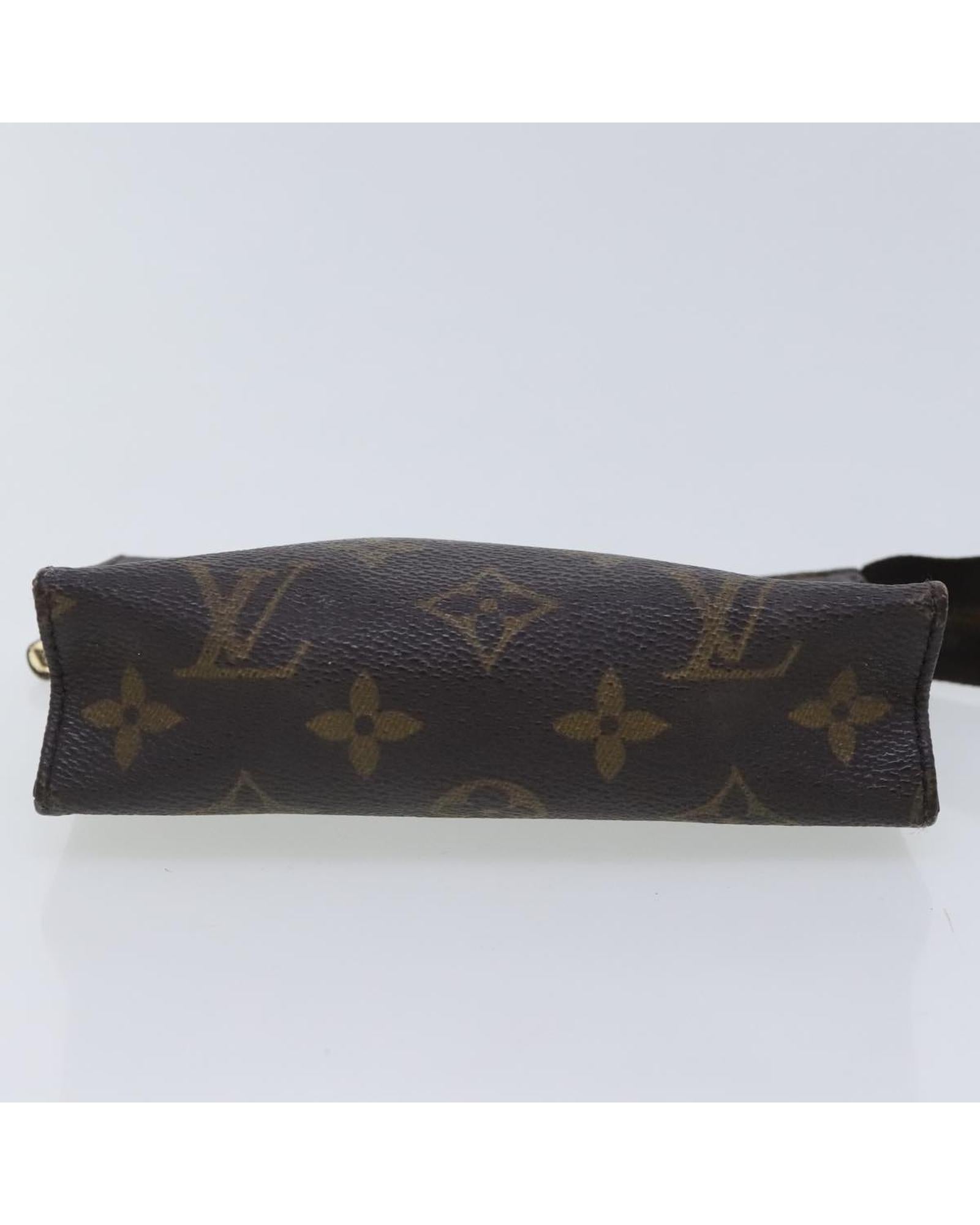 Monogram Poche Toilette 15 Pouch