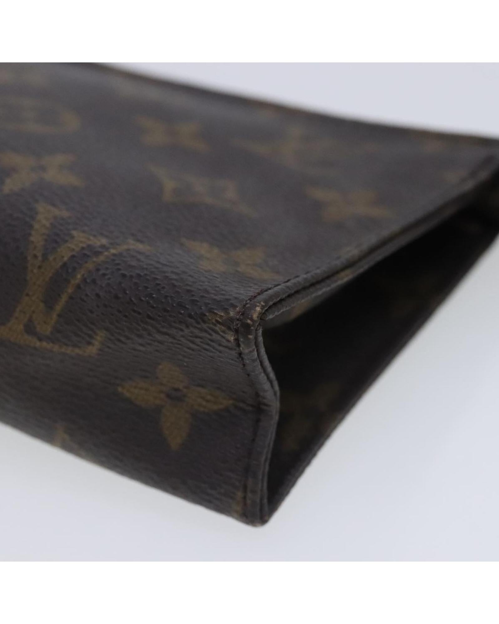 Monogram Poche Toilette 15 Pouch