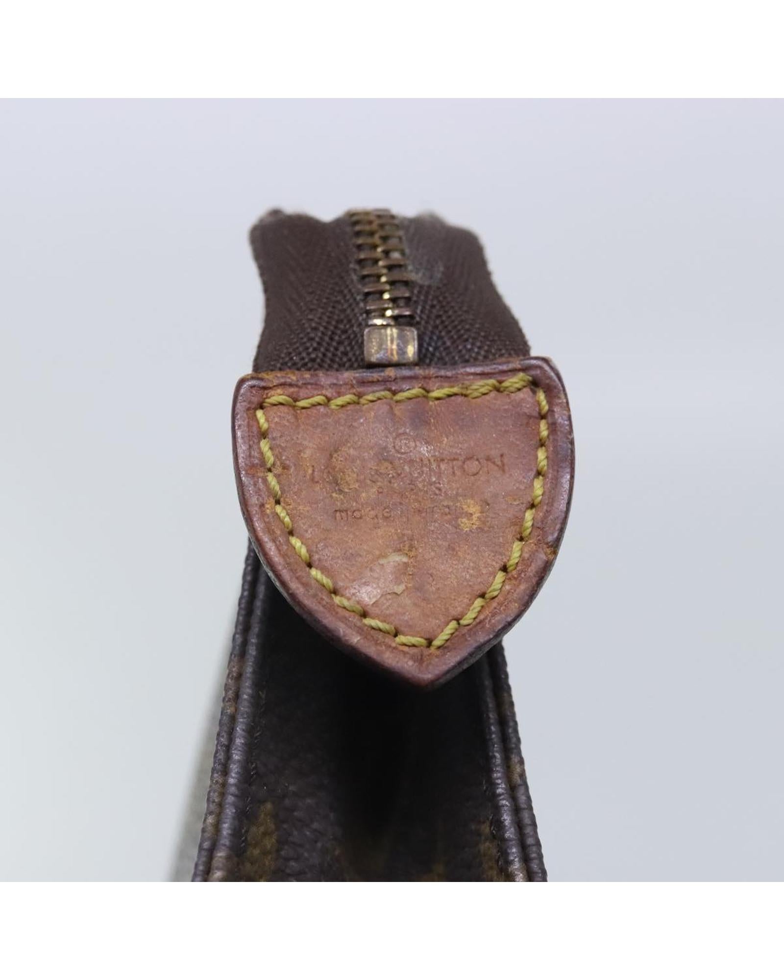 Monogram Poche Toilette 15 Pouch