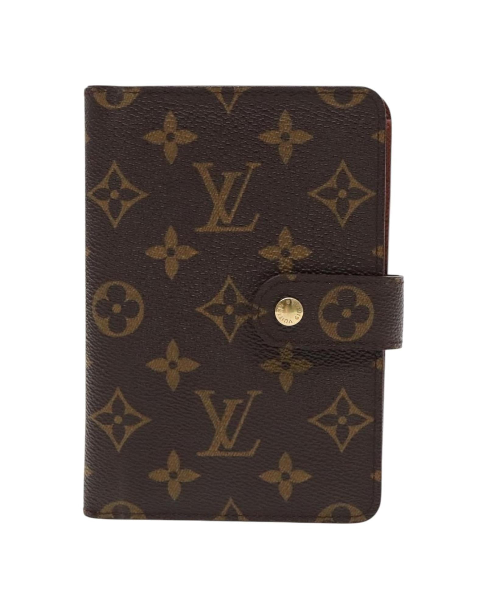Monogram Porto Papie Zip Wallet