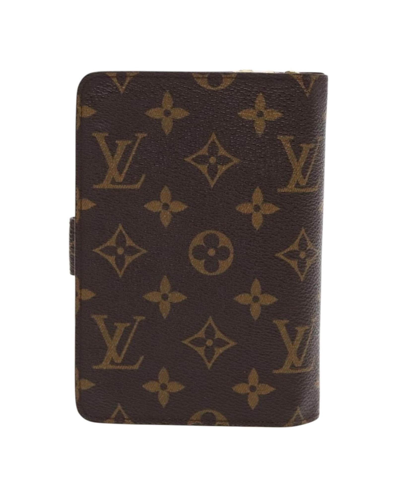 Monogram Porto Papie Zip Wallet