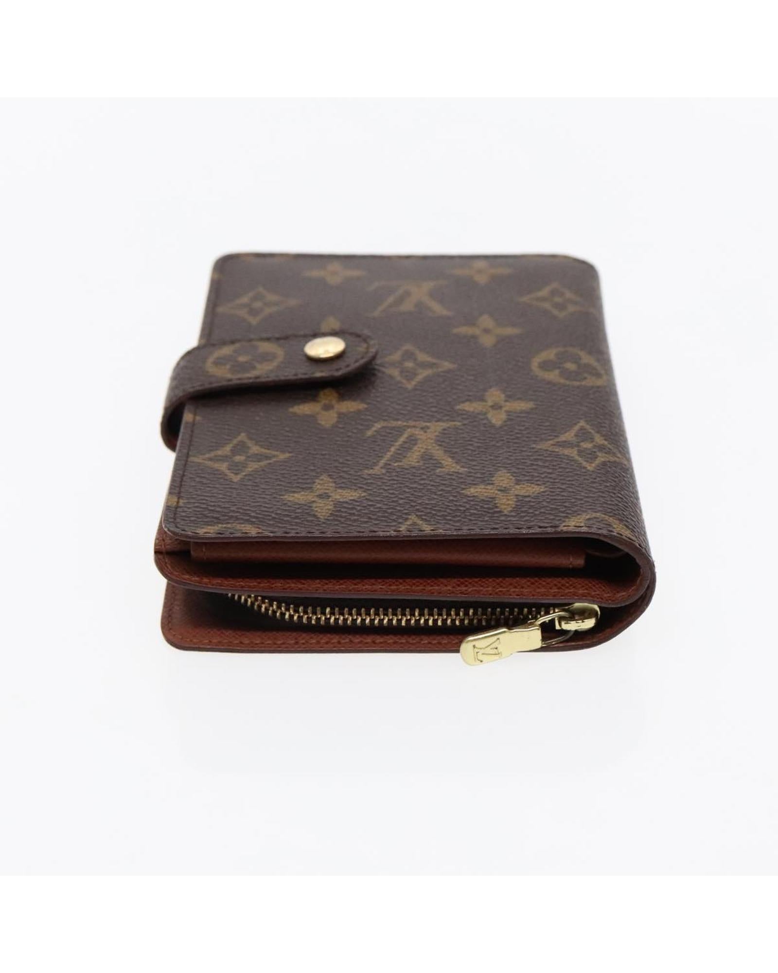 Monogram Porto Papie Zip Wallet
