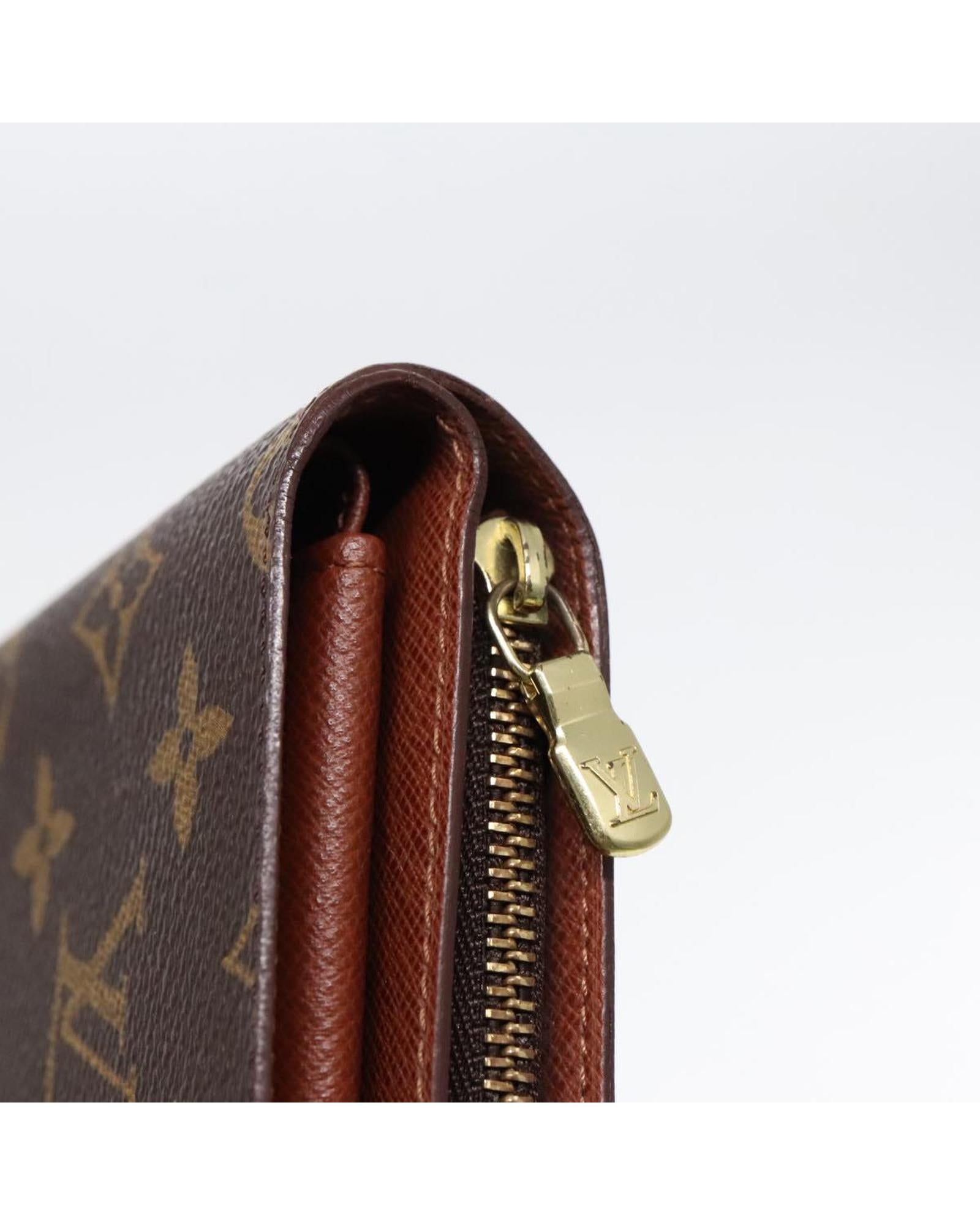 Monogram Porto Papie Zip Wallet