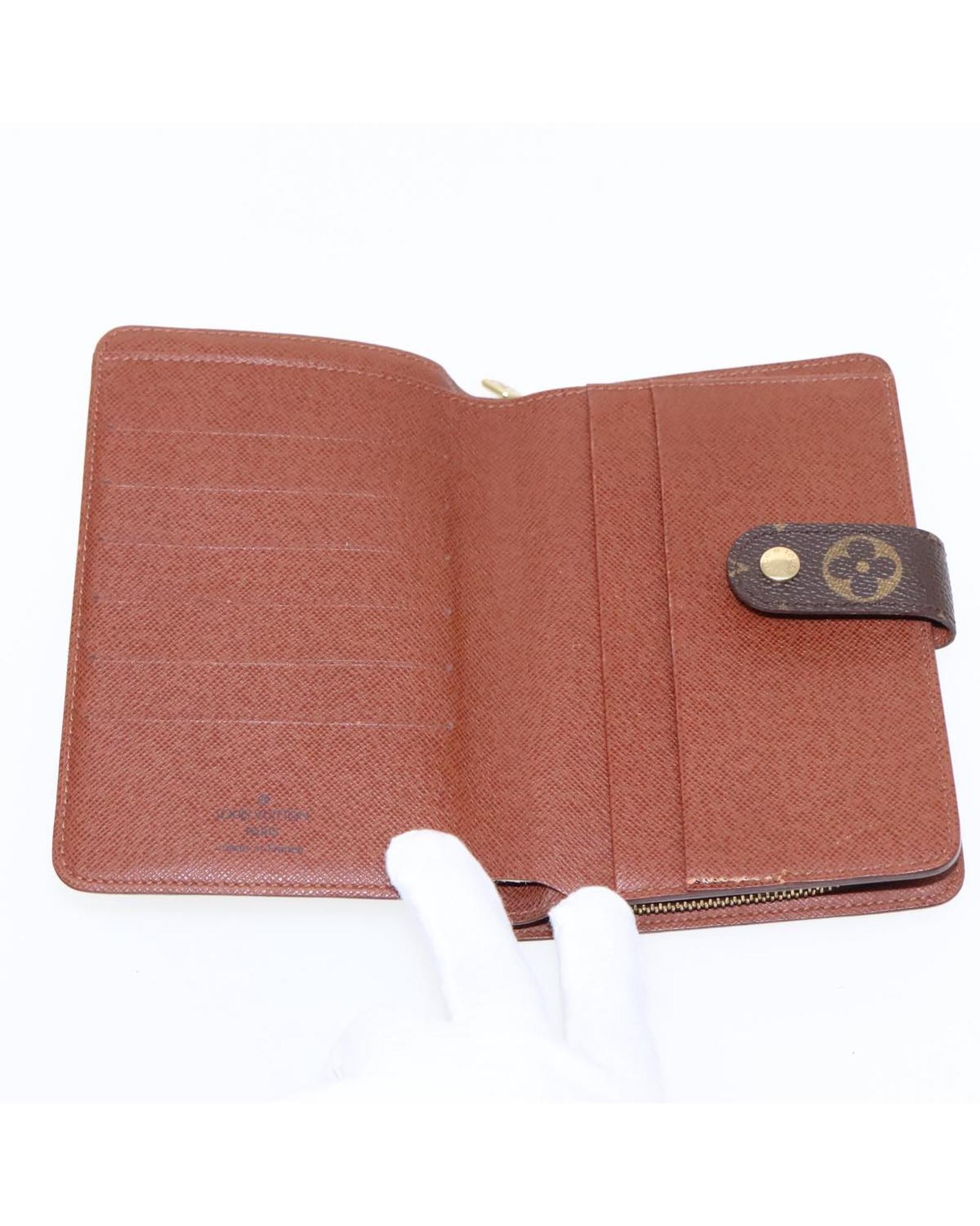 Monogram Porto Papie Zip Wallet
